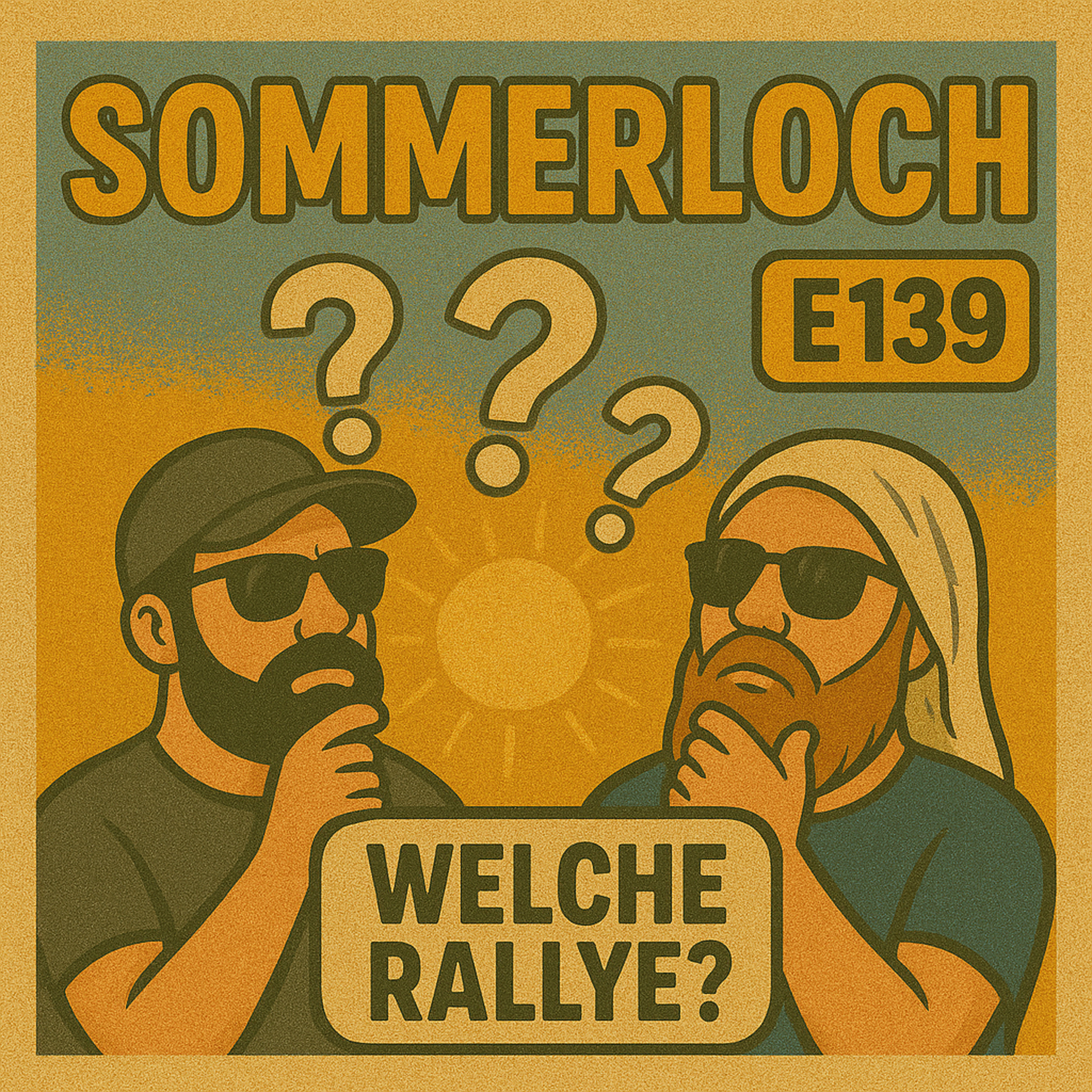 E139: Das Leben nach der Rallye – was machen Sachen? episode artwork