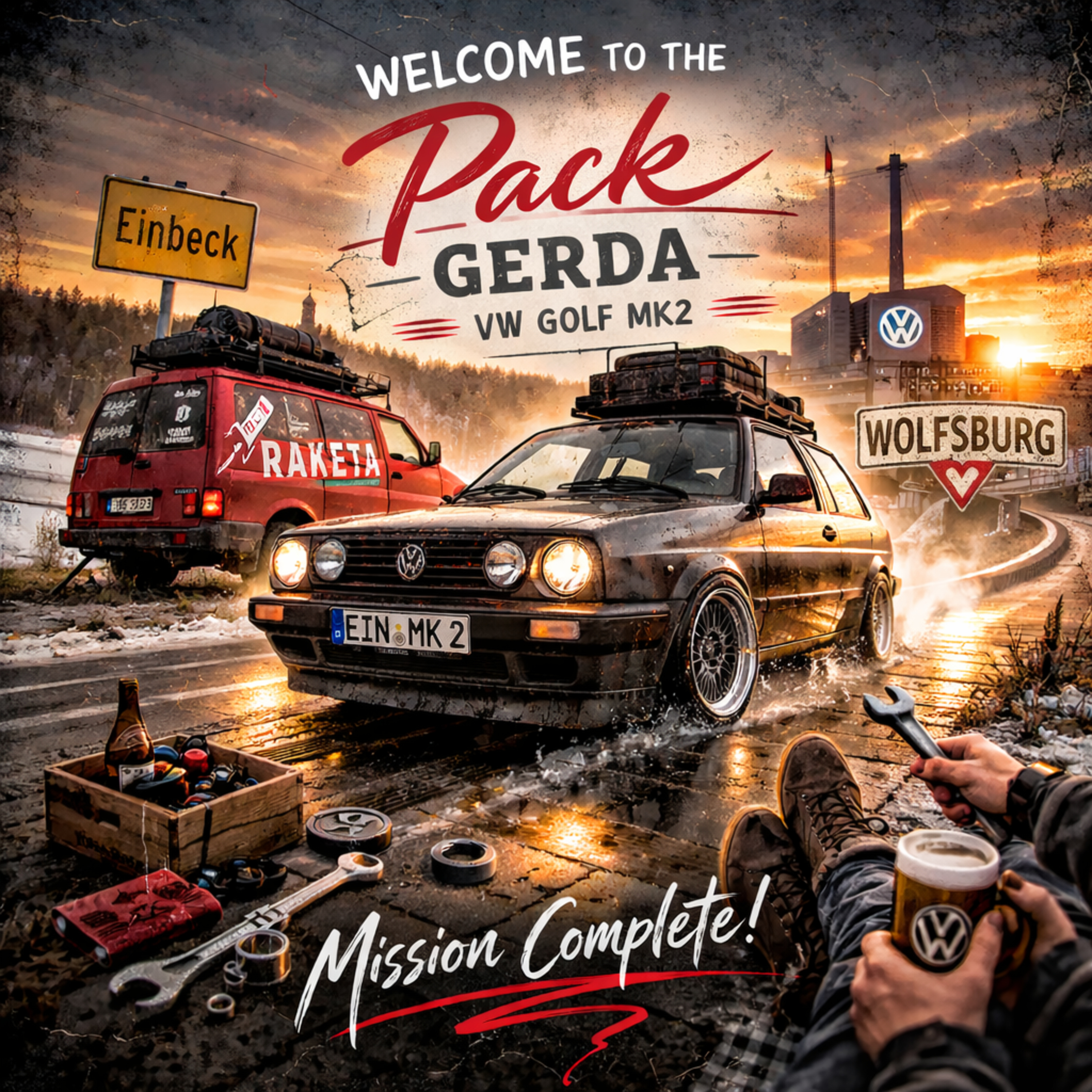 E150: Eiskalt überführt – Gerda ist da episode artwork