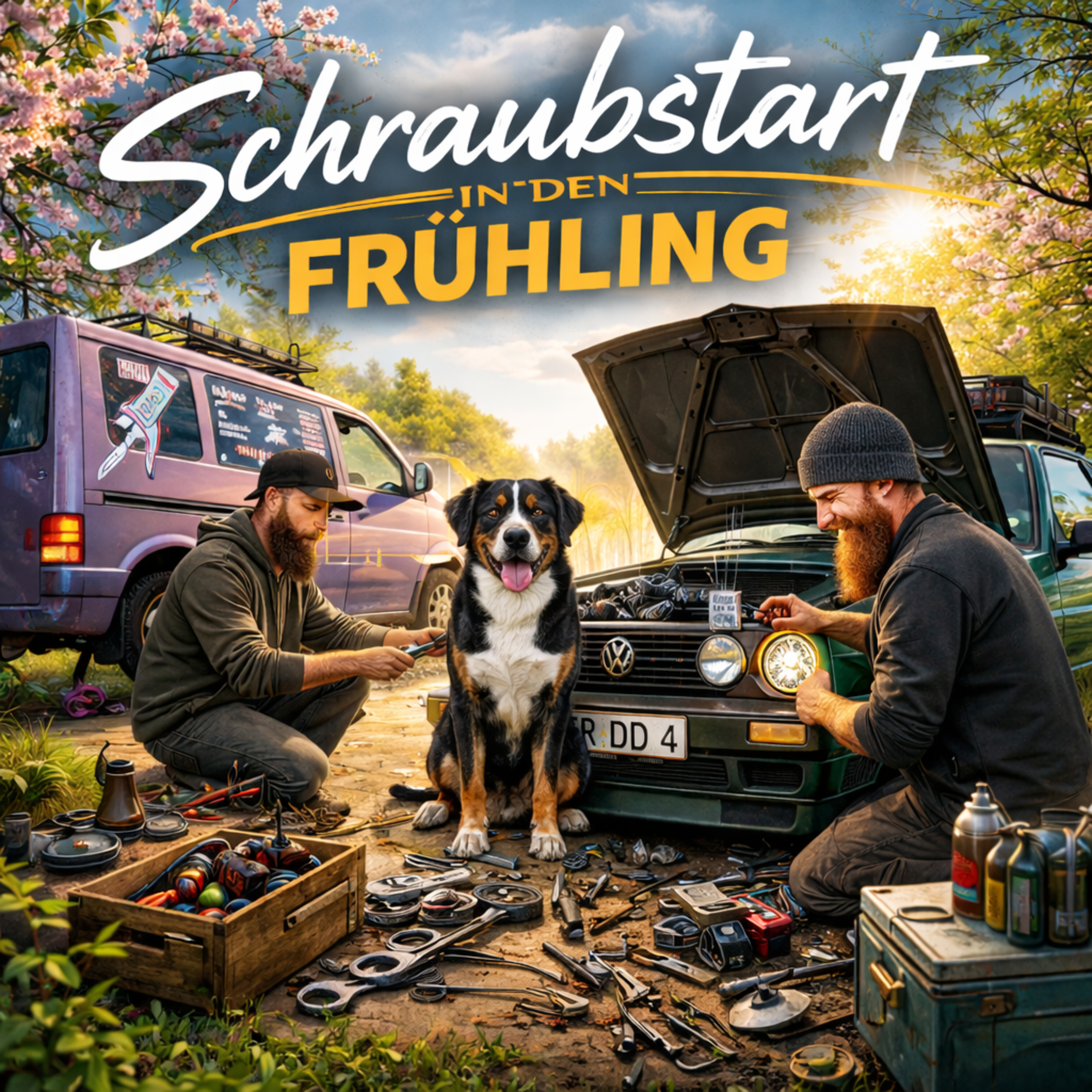 E151: Schraubstart in den Frühling episode artwork
