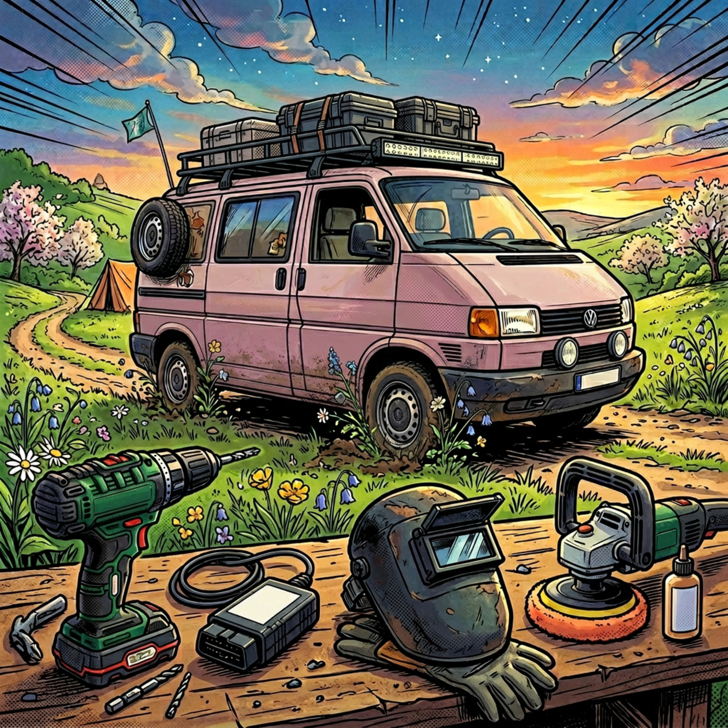 E154: Braten, Bonern & Parkside-Liebe – OBD-Fails und Need for Speed Vibes episode artwork