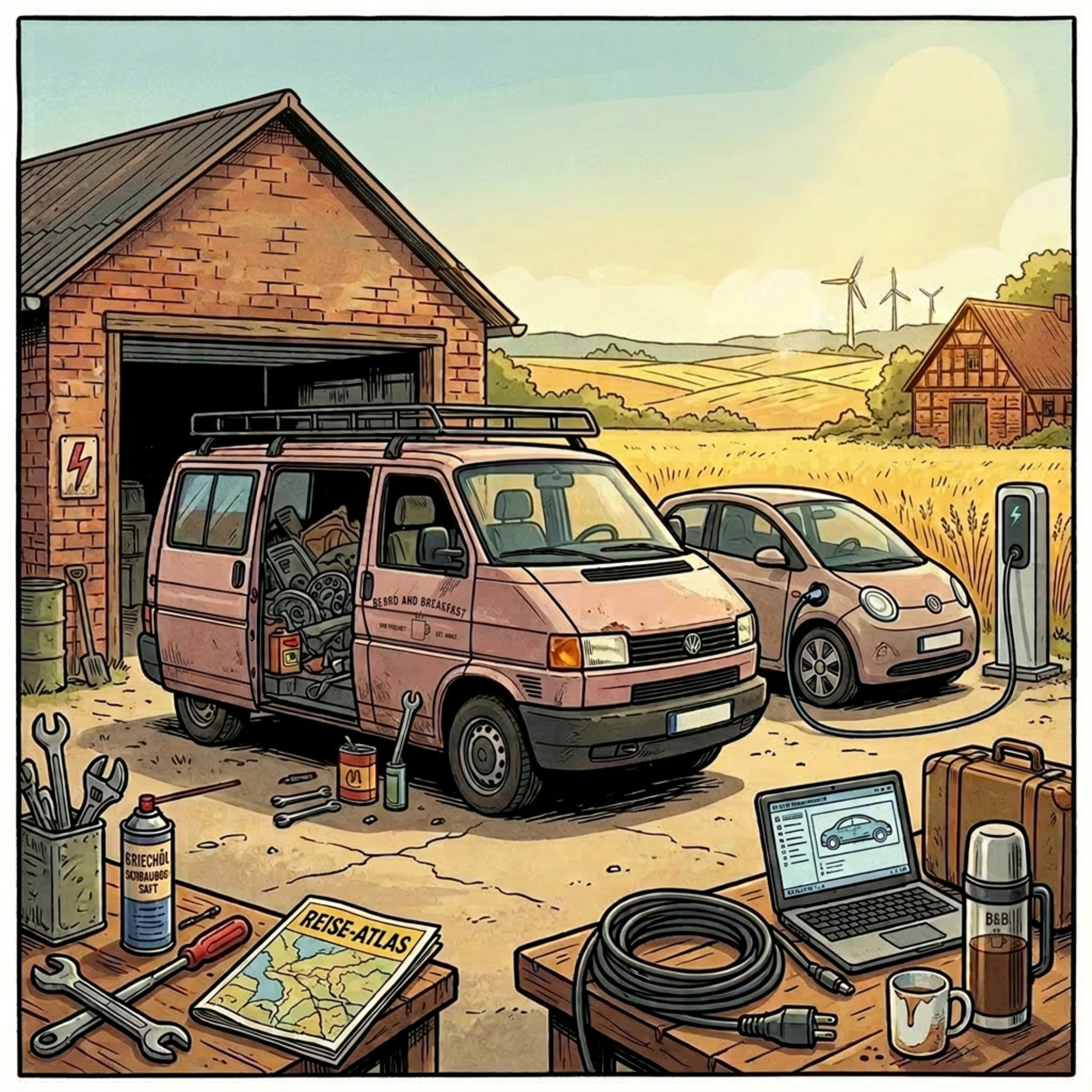 E158: Zwischen Altblech und Akku episode artwork
