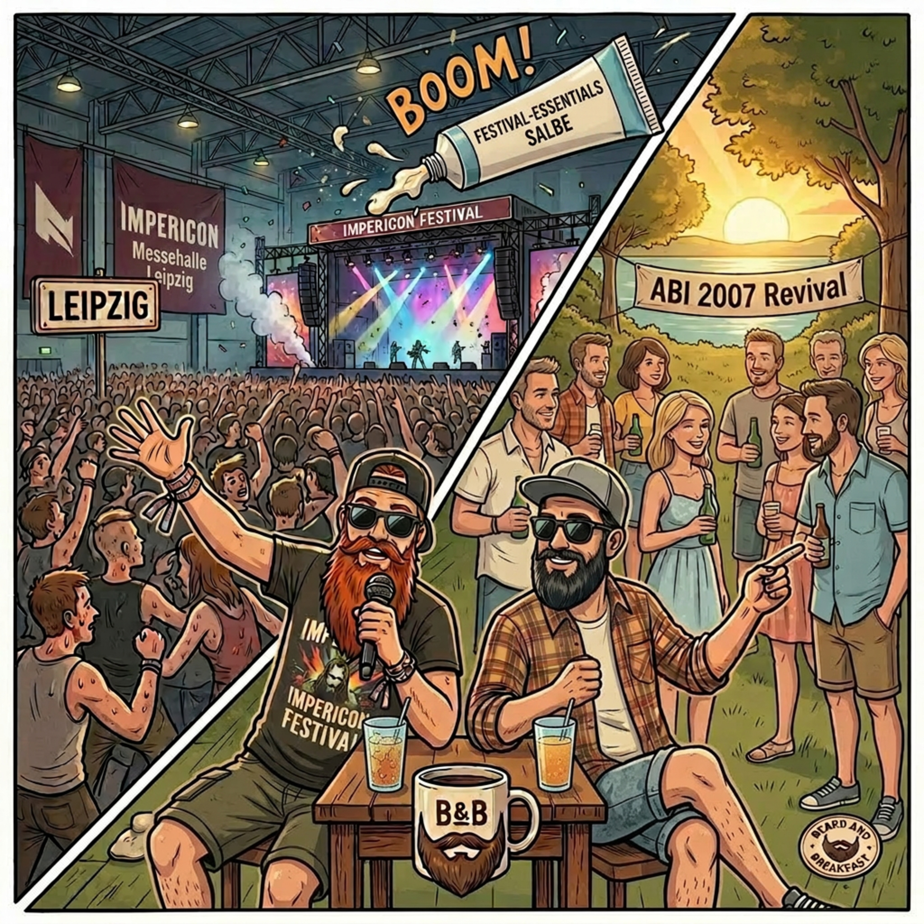 E159: Impericon & Lausitzer Wüstenfüchse episode artwork