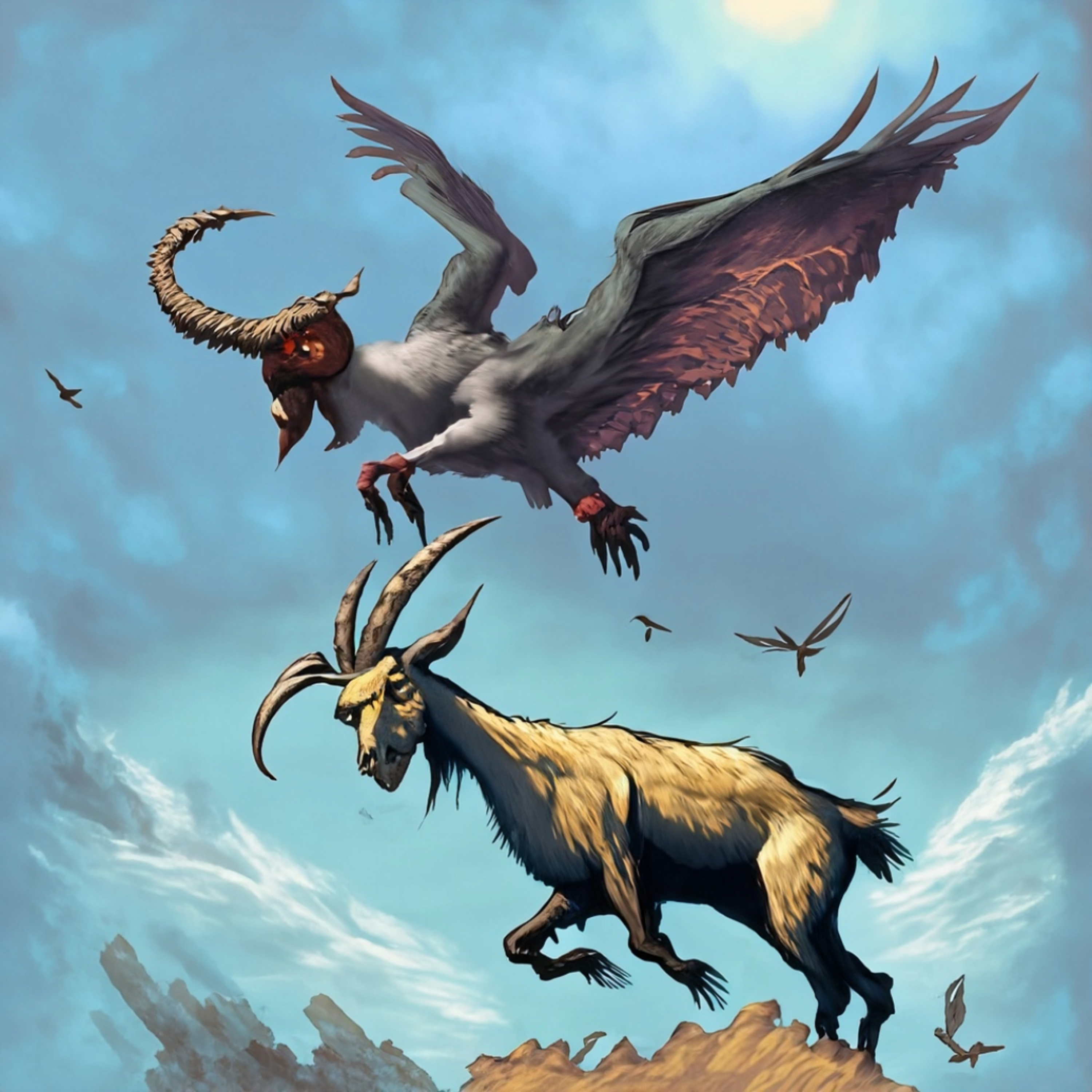 11. The Snallygaster episode artwork