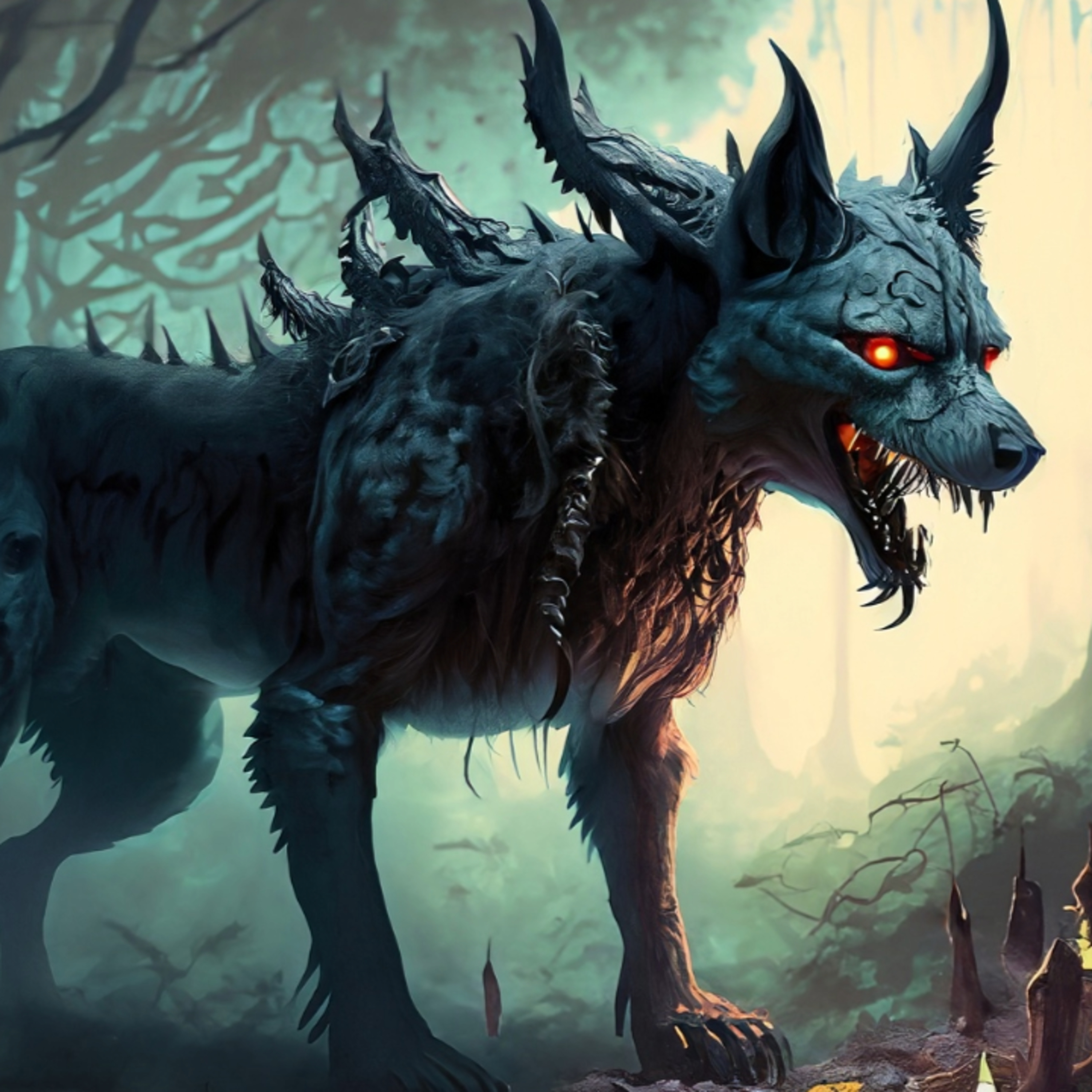14. Hell Hounds episode artwork