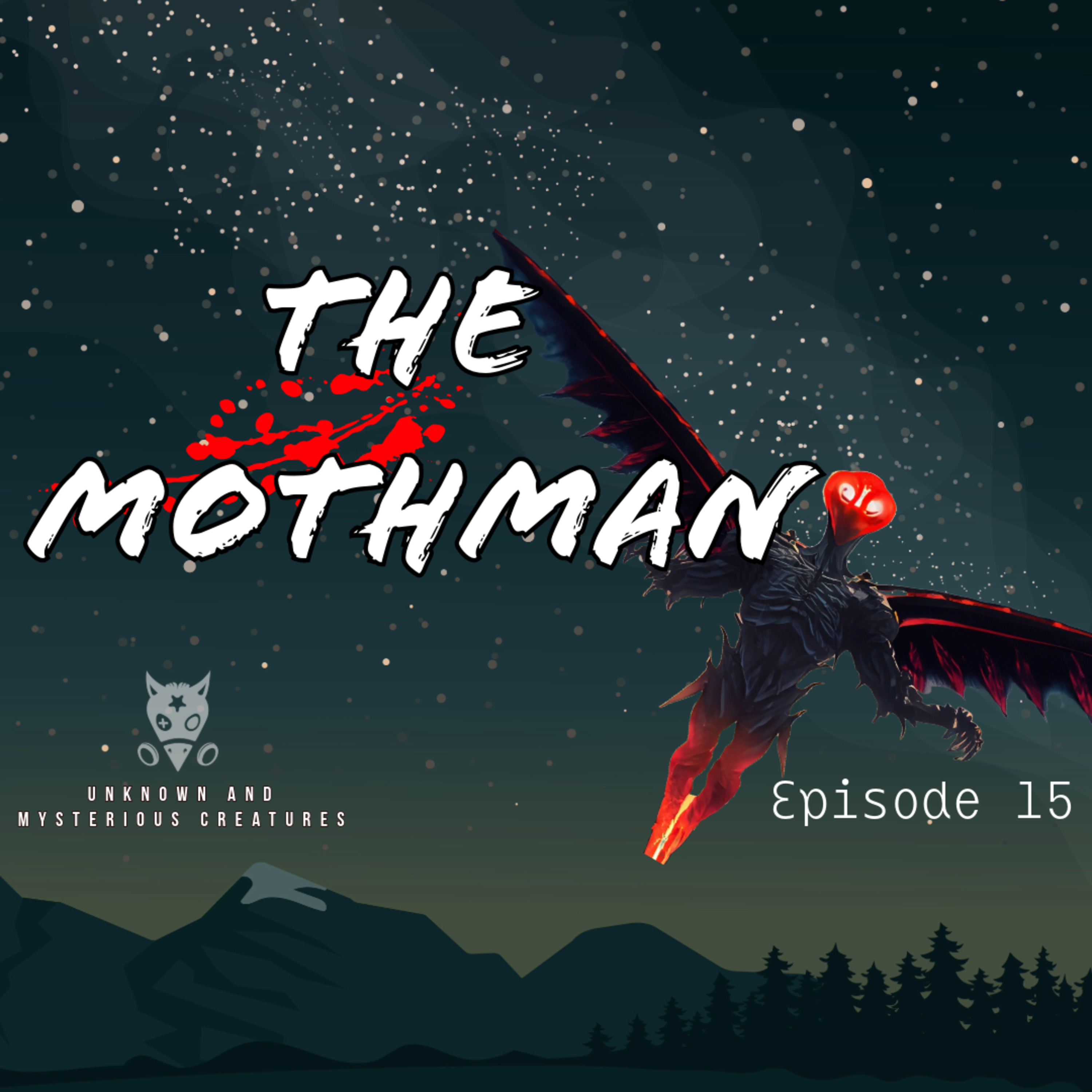15. The Mothman episode artwork