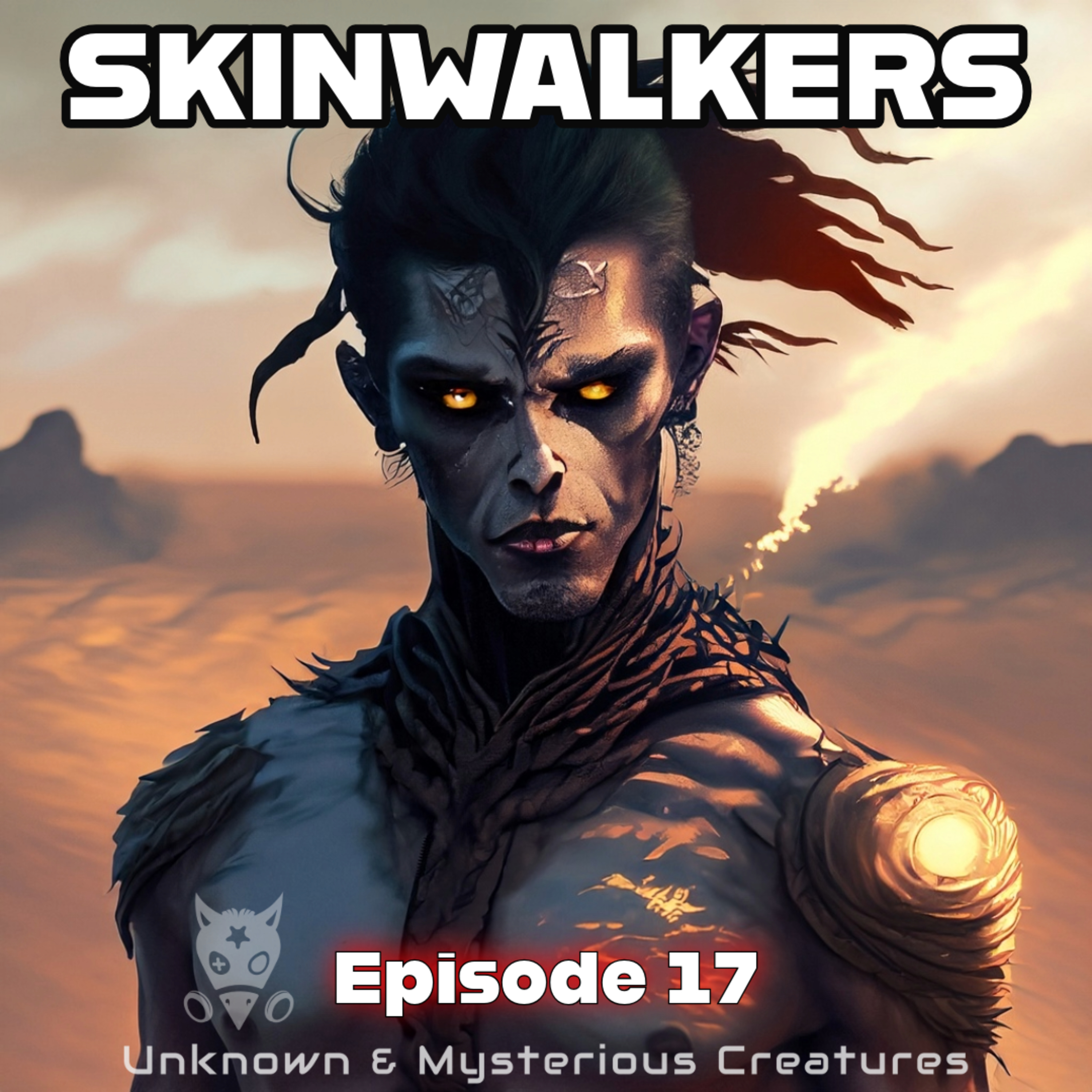 17. Skinwalkers episode artwork
