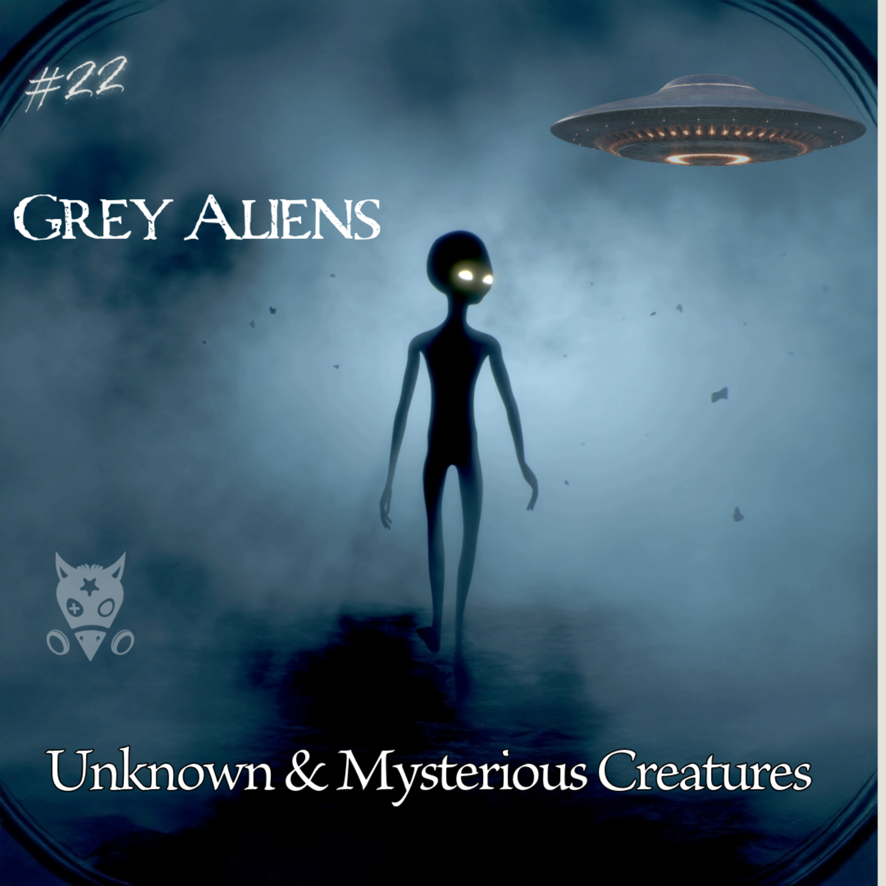 22. Grey Aliens episode artwork