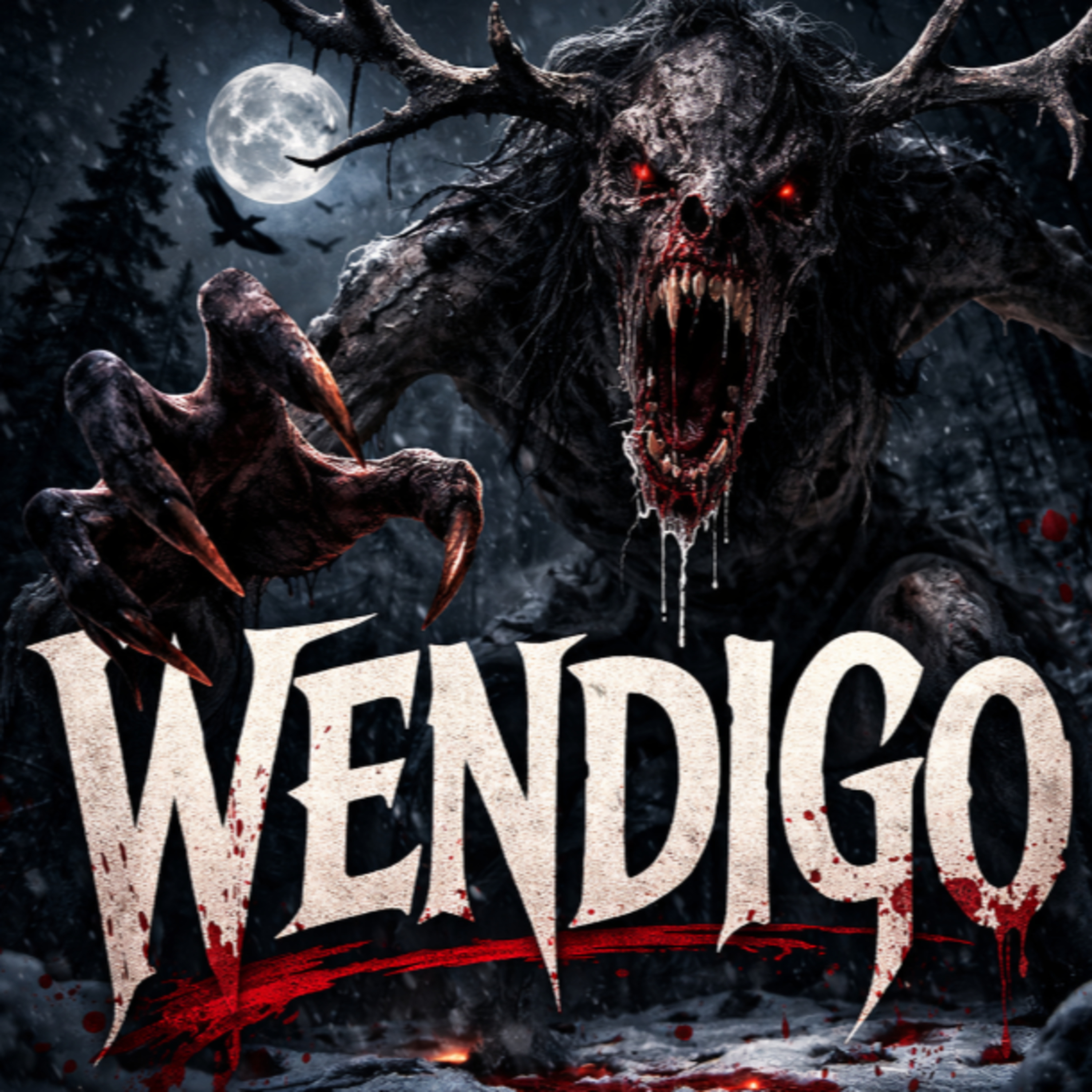 30. The Wendigo episode artwork