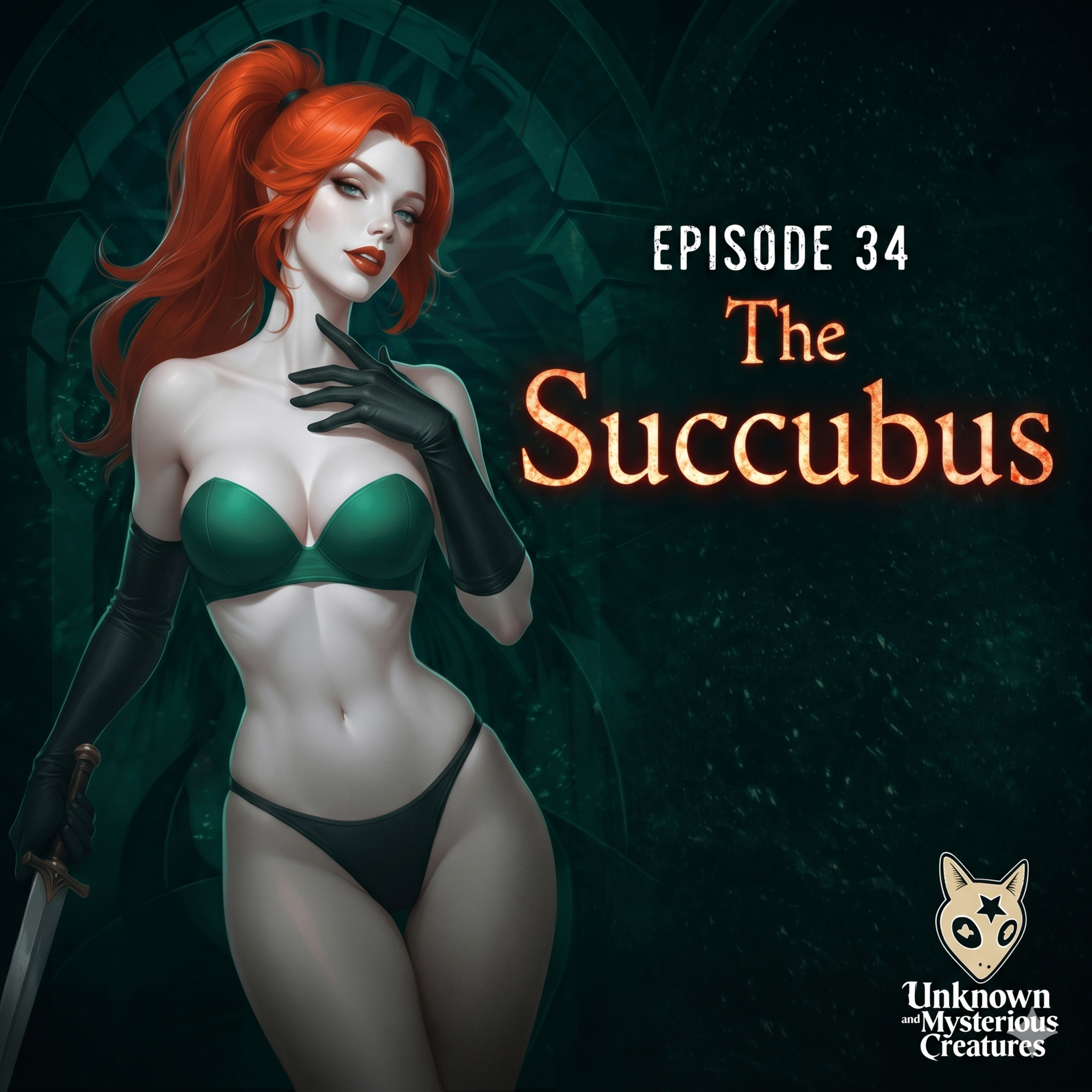 34. The Succubus episode artwork