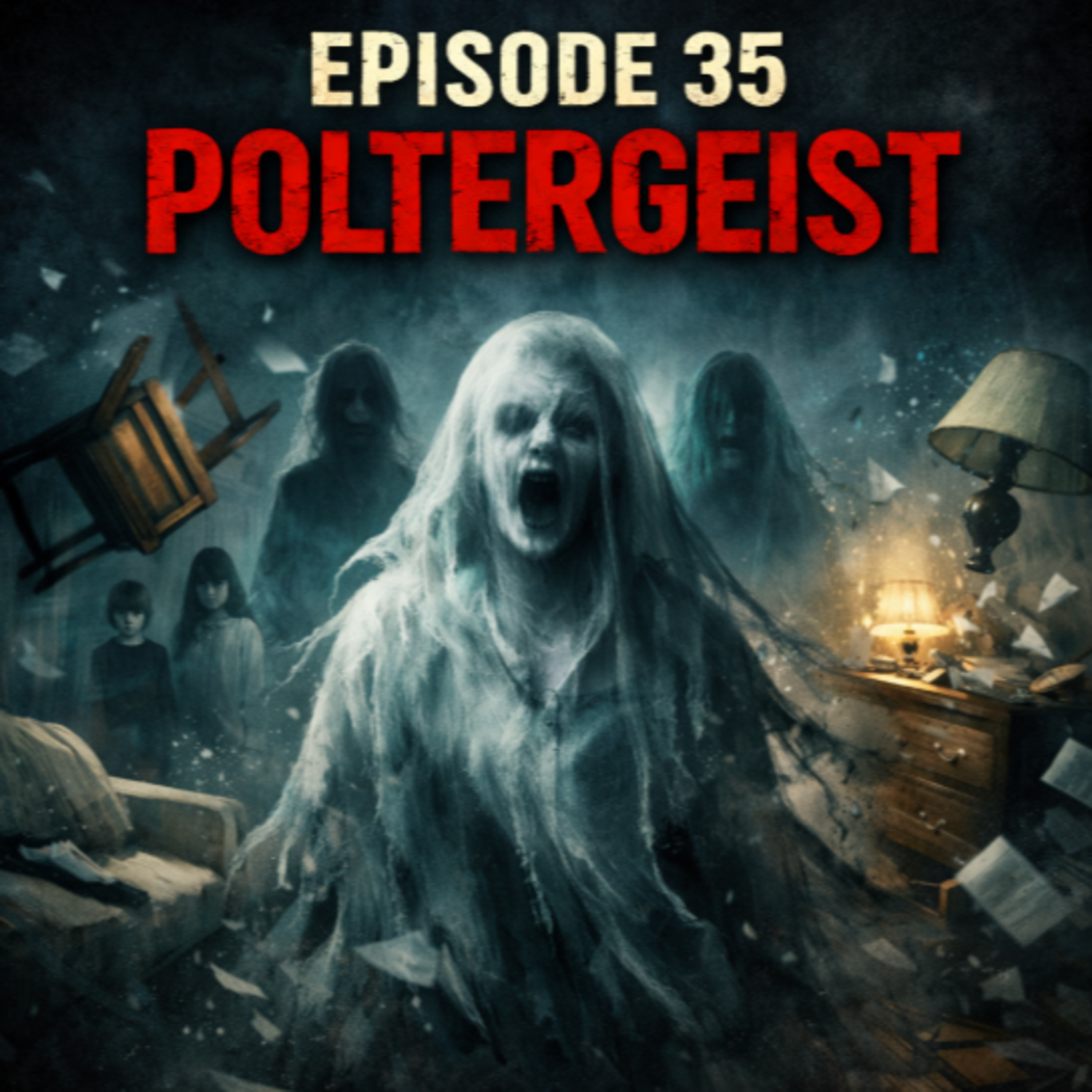 35. The Poltergeist episode artwork