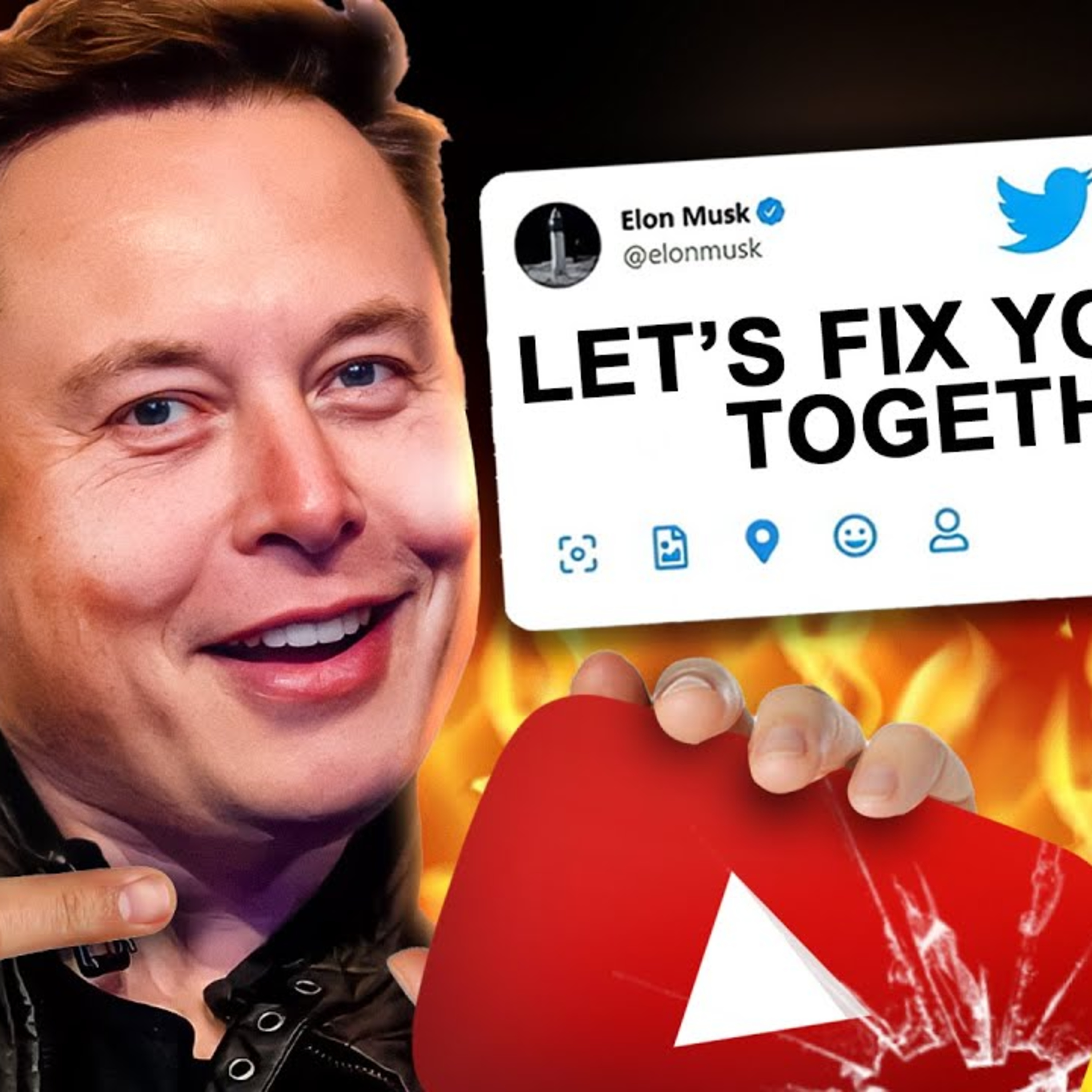 What Would Happen If Elon Musk Buys YouTube, And By Extension, Google As Well? What Would Change? episode artwork