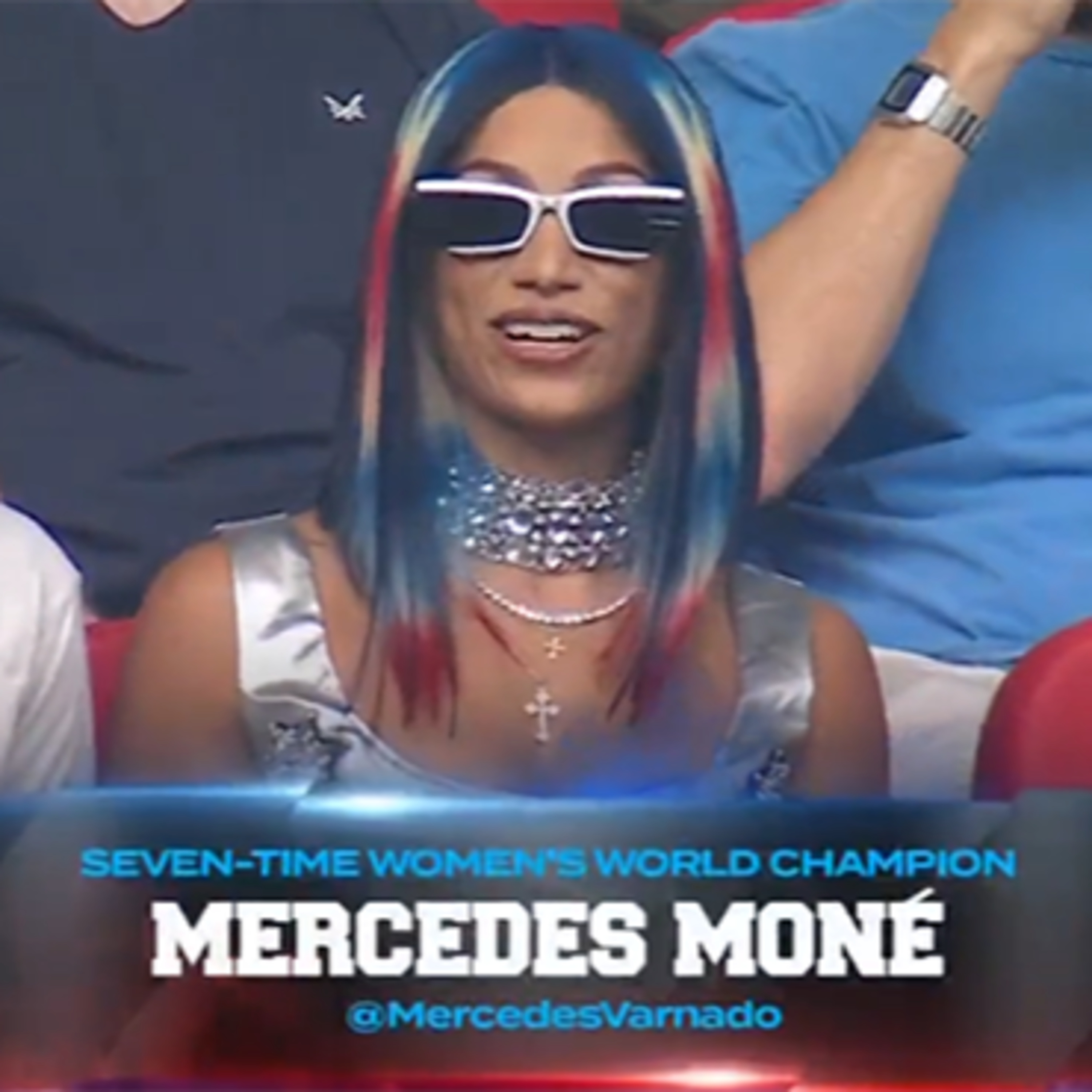 MERCEDES MONE CONDUCTS BIG BUSINESS LAST NIGHT ON AEW DYNAMITE IN BOSTON! episode artwork