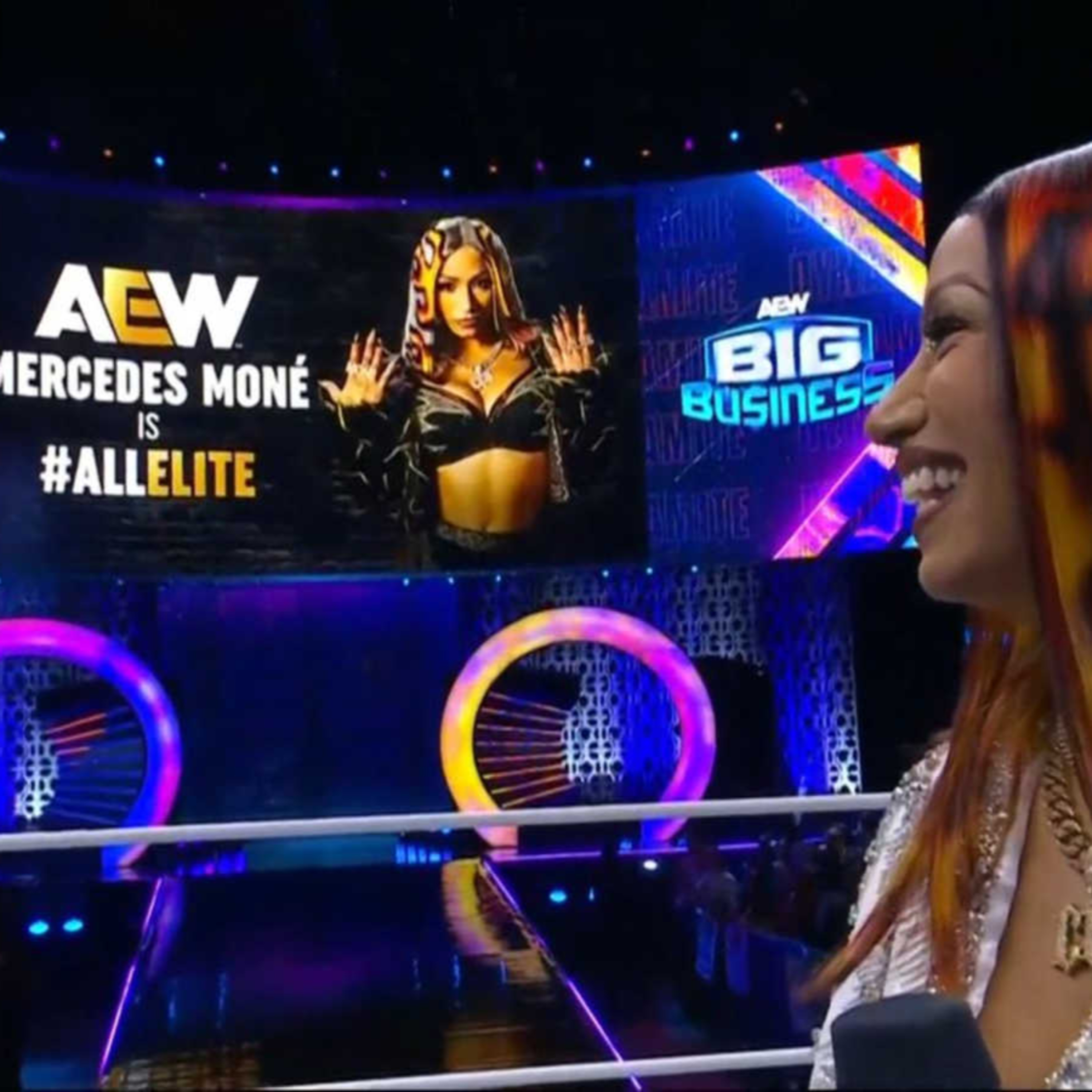 The So Called "Fans" Took Mercedes Mone's "Revolution Global" Promo Upon Her Debut The Wrong Way. episode artwork