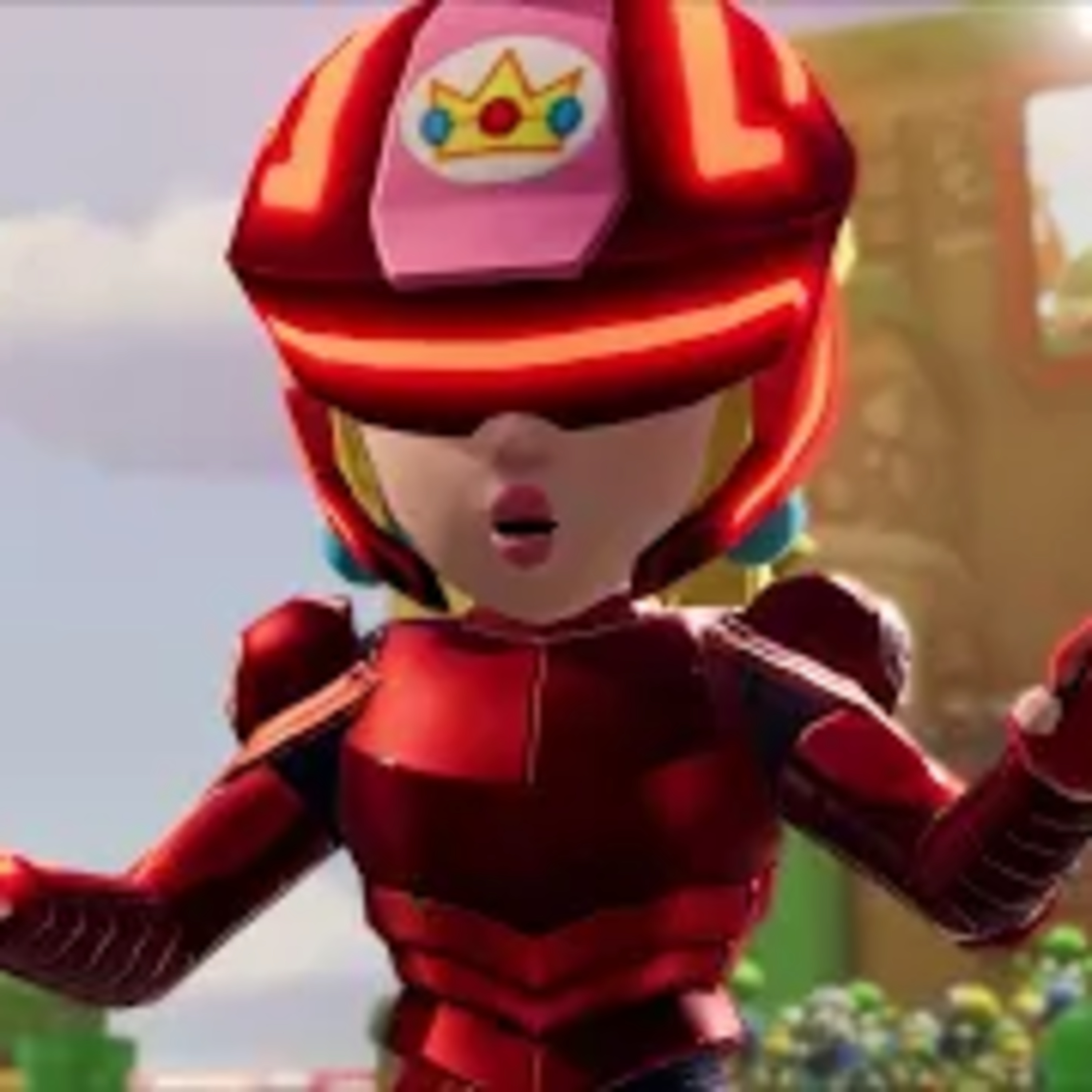 Mario Strikers Battle League Team Peach Vs Team Shy Guy episode artwork