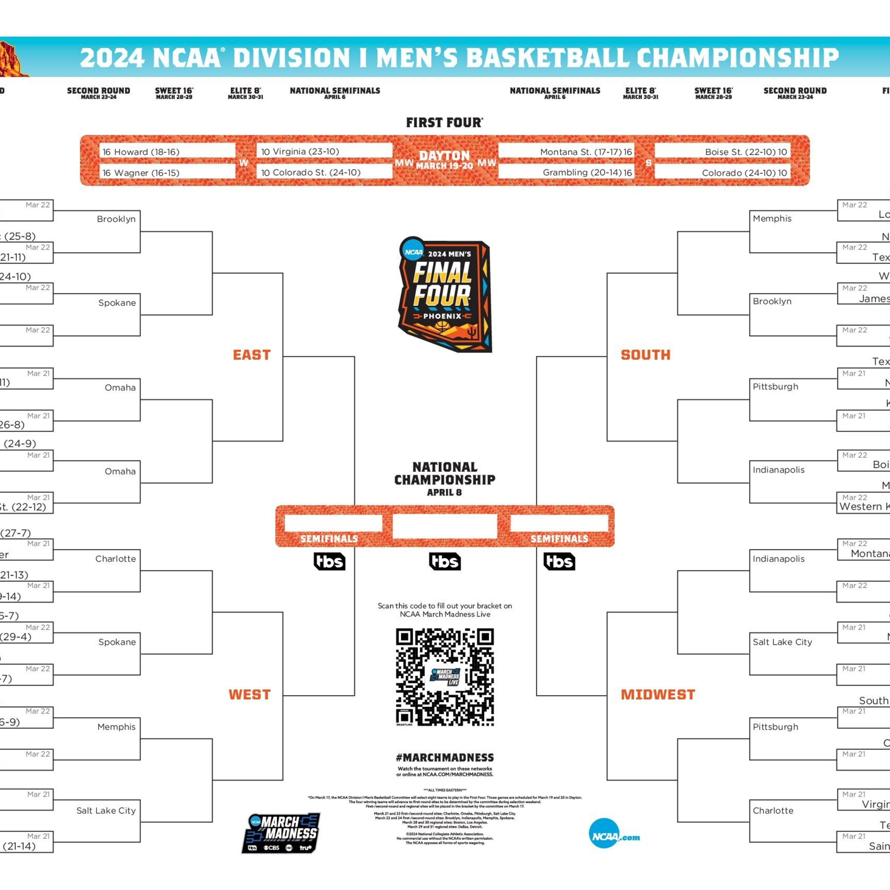 The 2024 NCAA Basketball Tournament (I Forgot It Was Happening) episode artwork