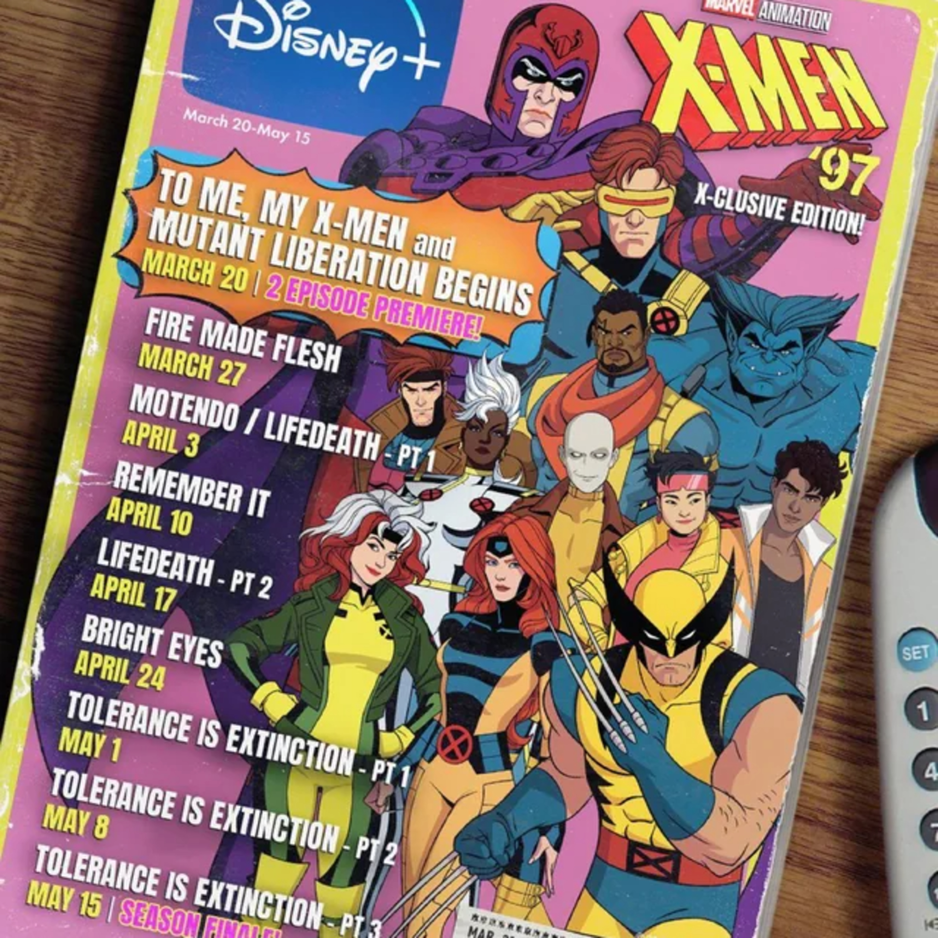After The First 2 Episodes Of X-Men '97, They Came Out Full Speed, But They Have Some Explaining. episode artwork