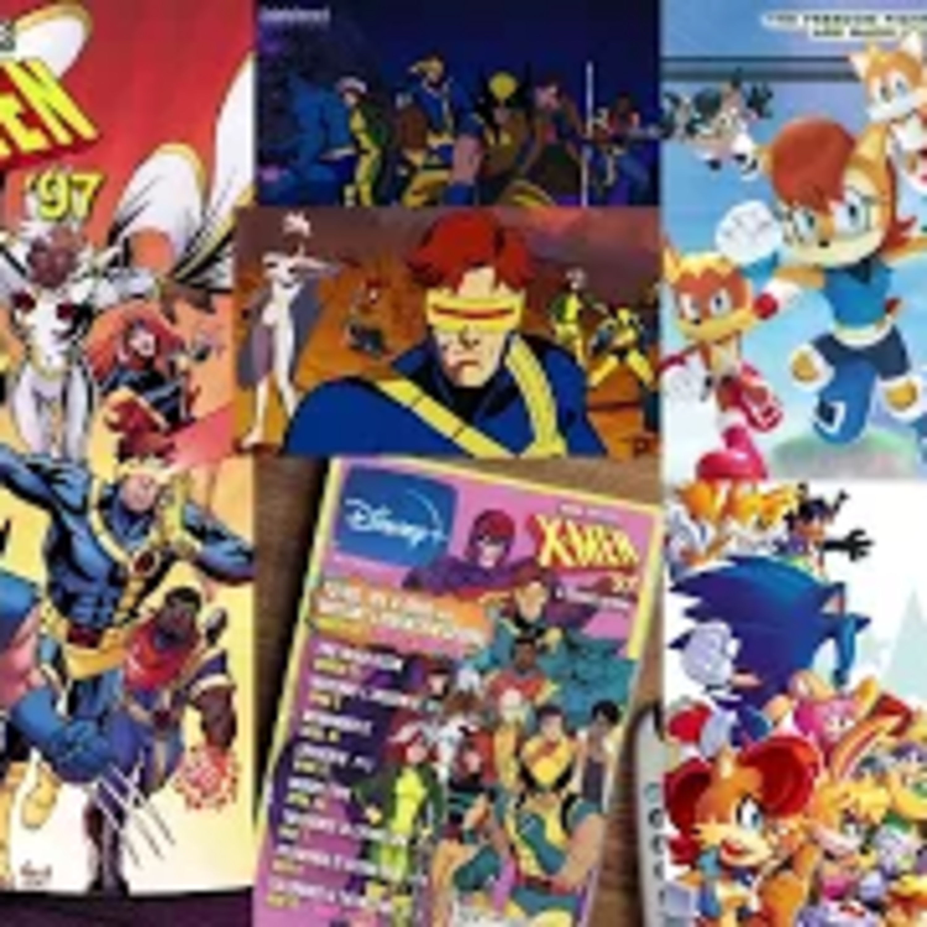 Reason Fans Love X-Men '97, Is The Same Reason Fans Love Archie Sonic. Both R Mish-Mash Of Elements. episode artwork