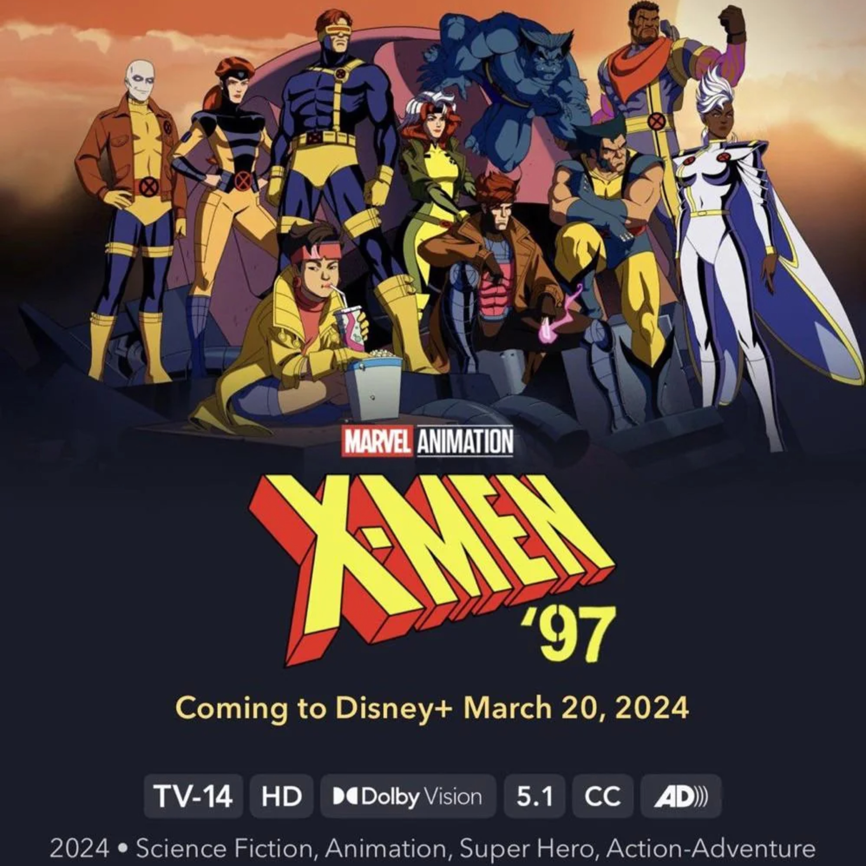 Why X-Men '97's Rated TV-14 & Why Other Shows From 40 Years That Return Will Get Mature Ratings Too. episode artwork