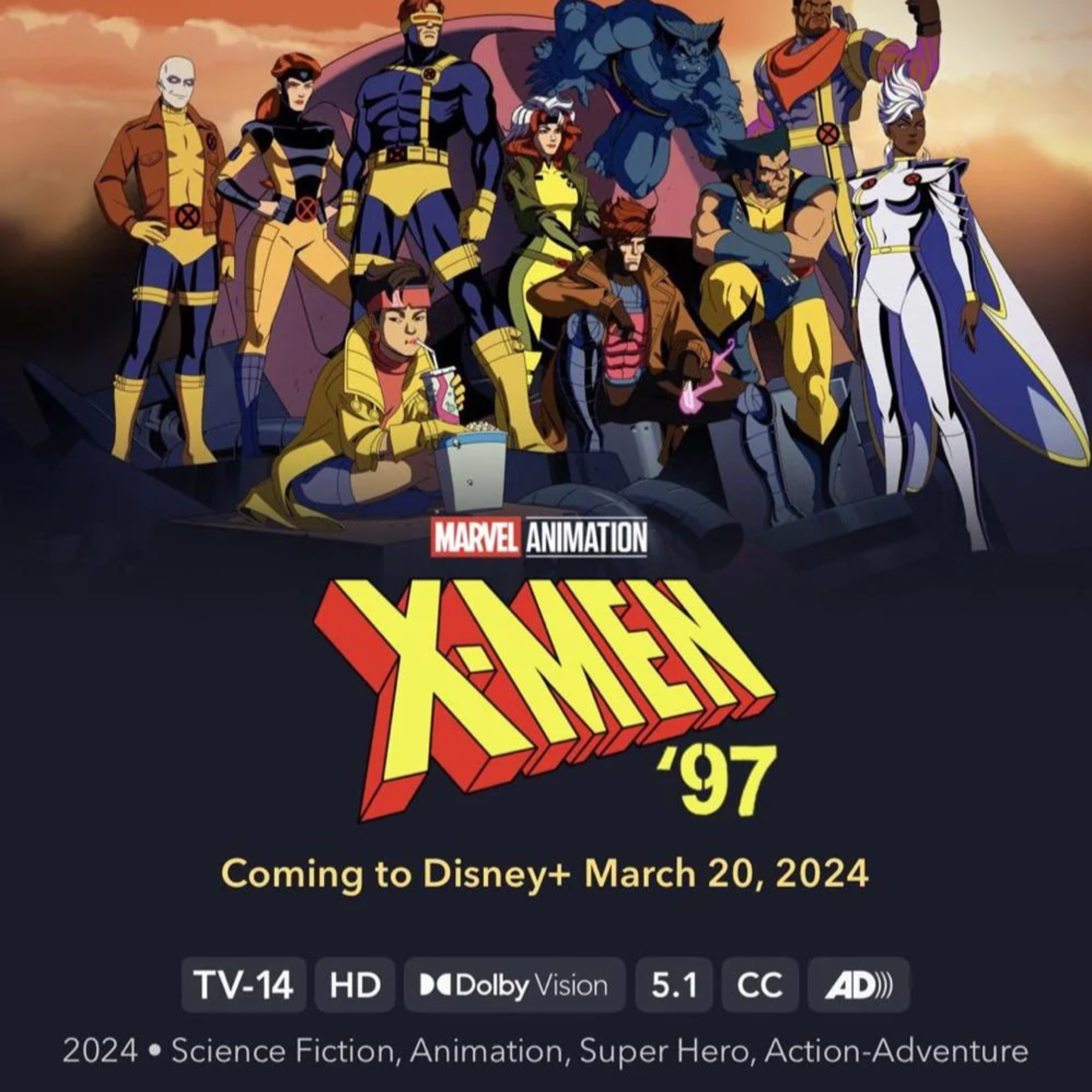 X-MEN '97 EPISODE 3 "FIRE MADE FLESH" SHOWS WHY SERVICES LIKE DISNEY+ SHOULD BE APPRECIATED. episode artwork