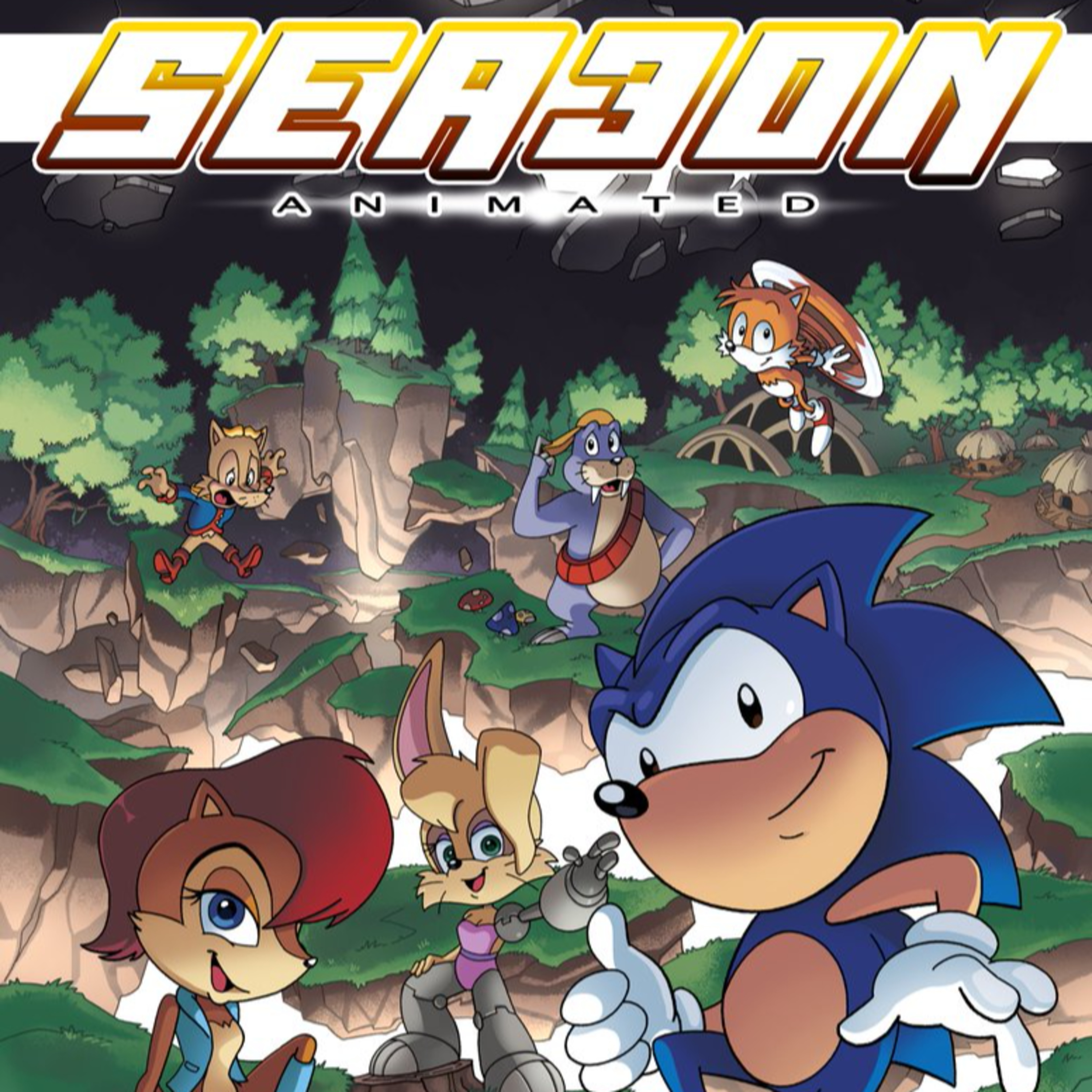 Comic Book & Game Adaptations That TEAM SEA3ON Should Look Into Possibly Doing, Should Sea3on Happen episode artwork