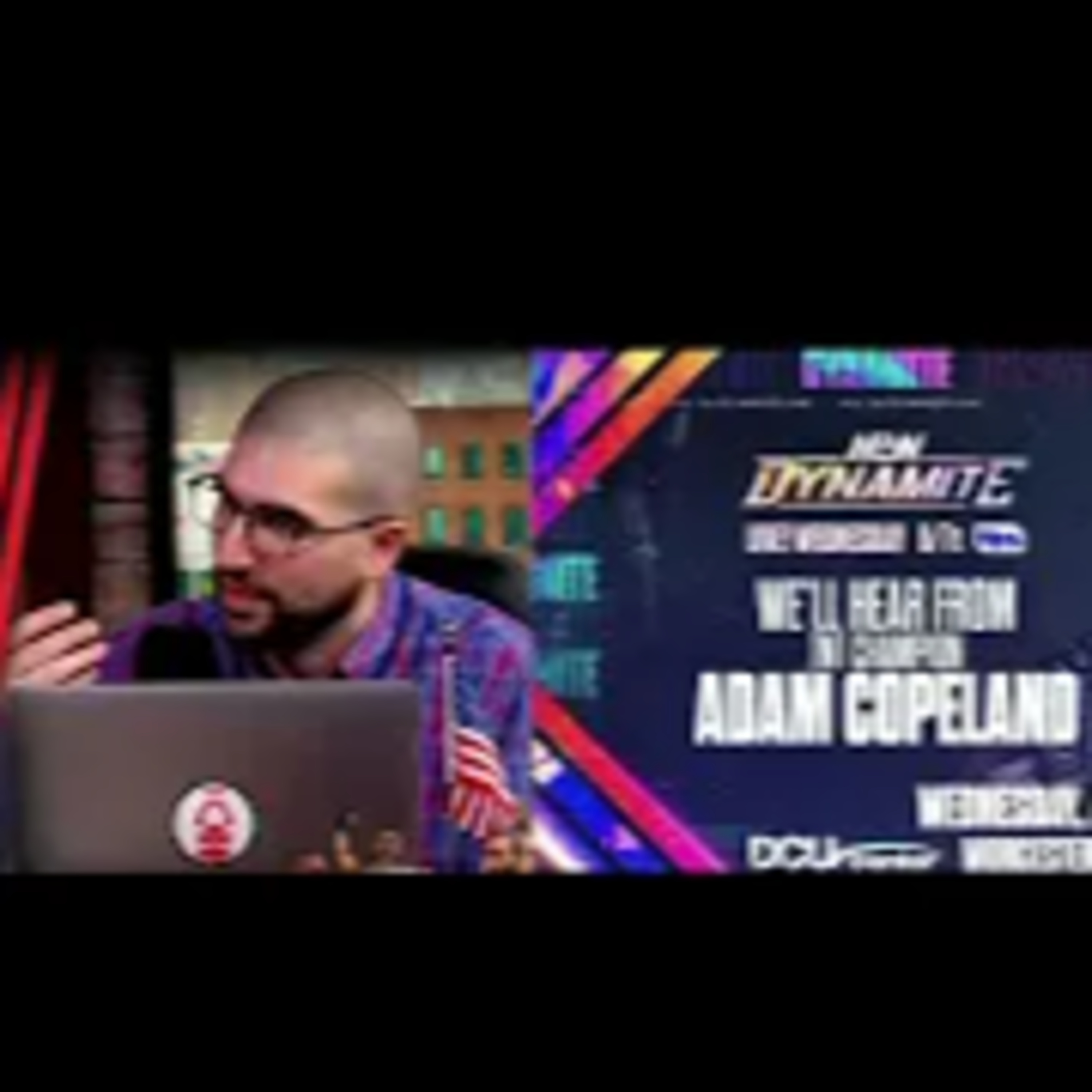 AEW'S/Tony Khan's Response Via Adam Copeland To CM Punk's Interview On The MMA Hour, Was Not Good. episode artwork