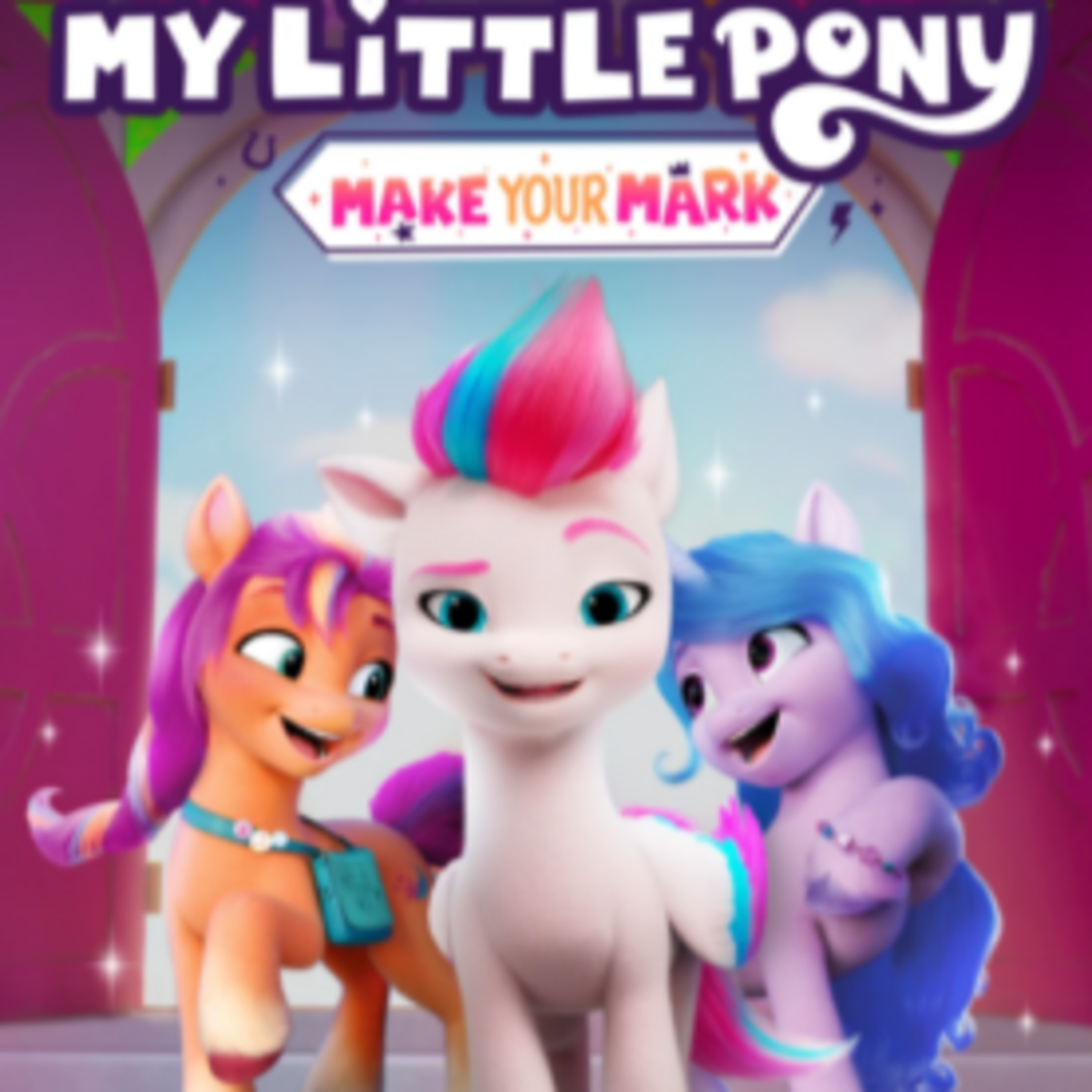The My Little Pony Official YouTube Channels Of Friendship Is Magic, & Make Your Mark To The Rescue episode artwork