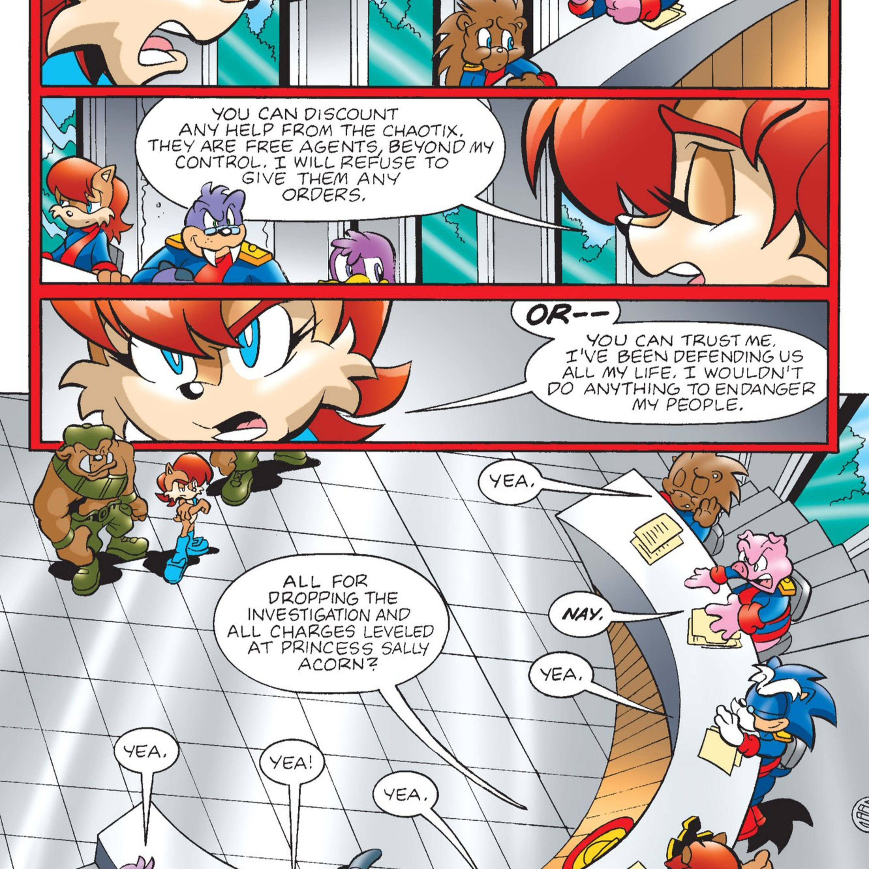 Why Sally's Trial Reminds Us Why She Is A Fan Favorite And Beloved By The Sonic Fanbase For So Long. episode artwork