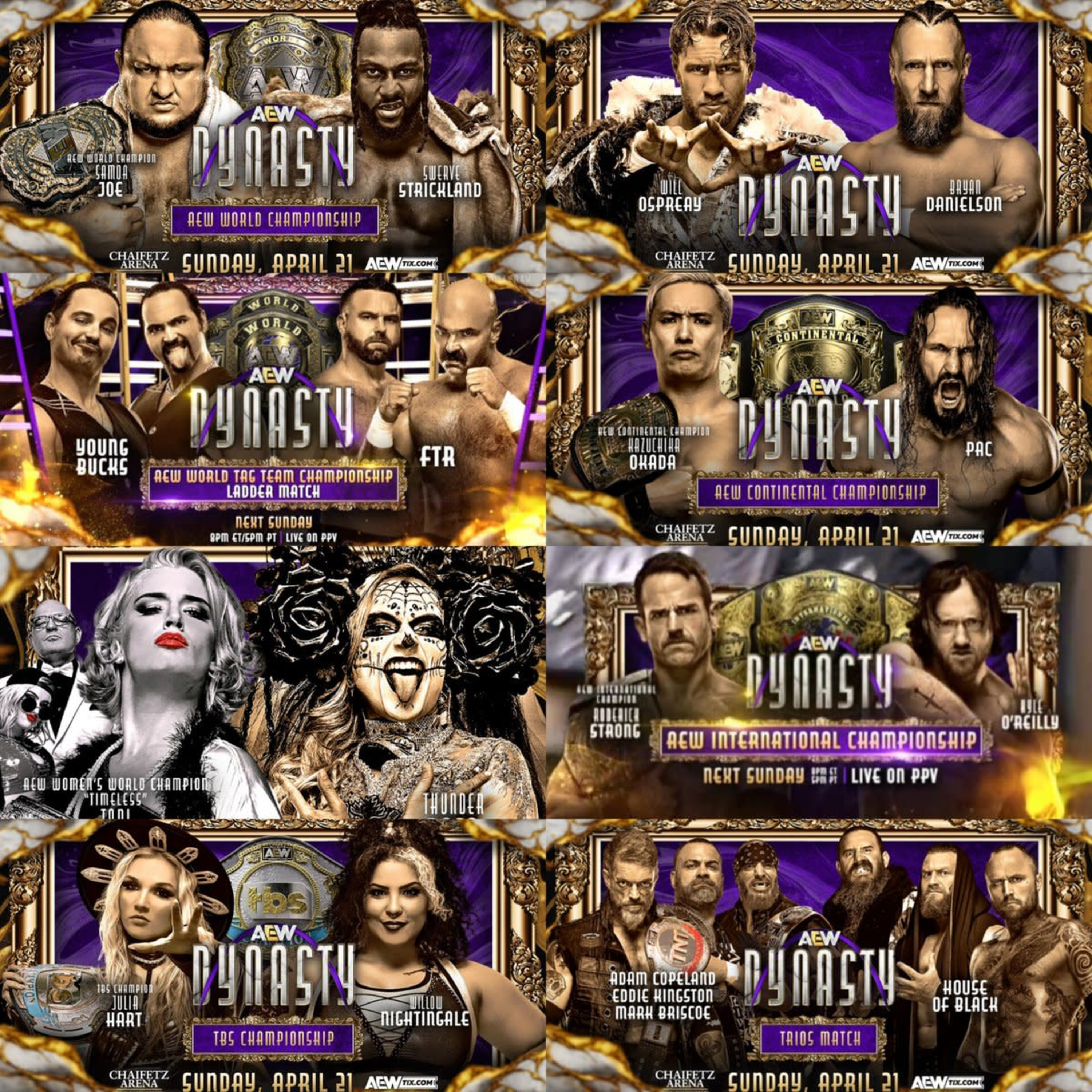 Did Tony Khan Screw The Pooch On Promoting AEW Dynasty? I And Others Would Say, YES HE DID! episode artwork