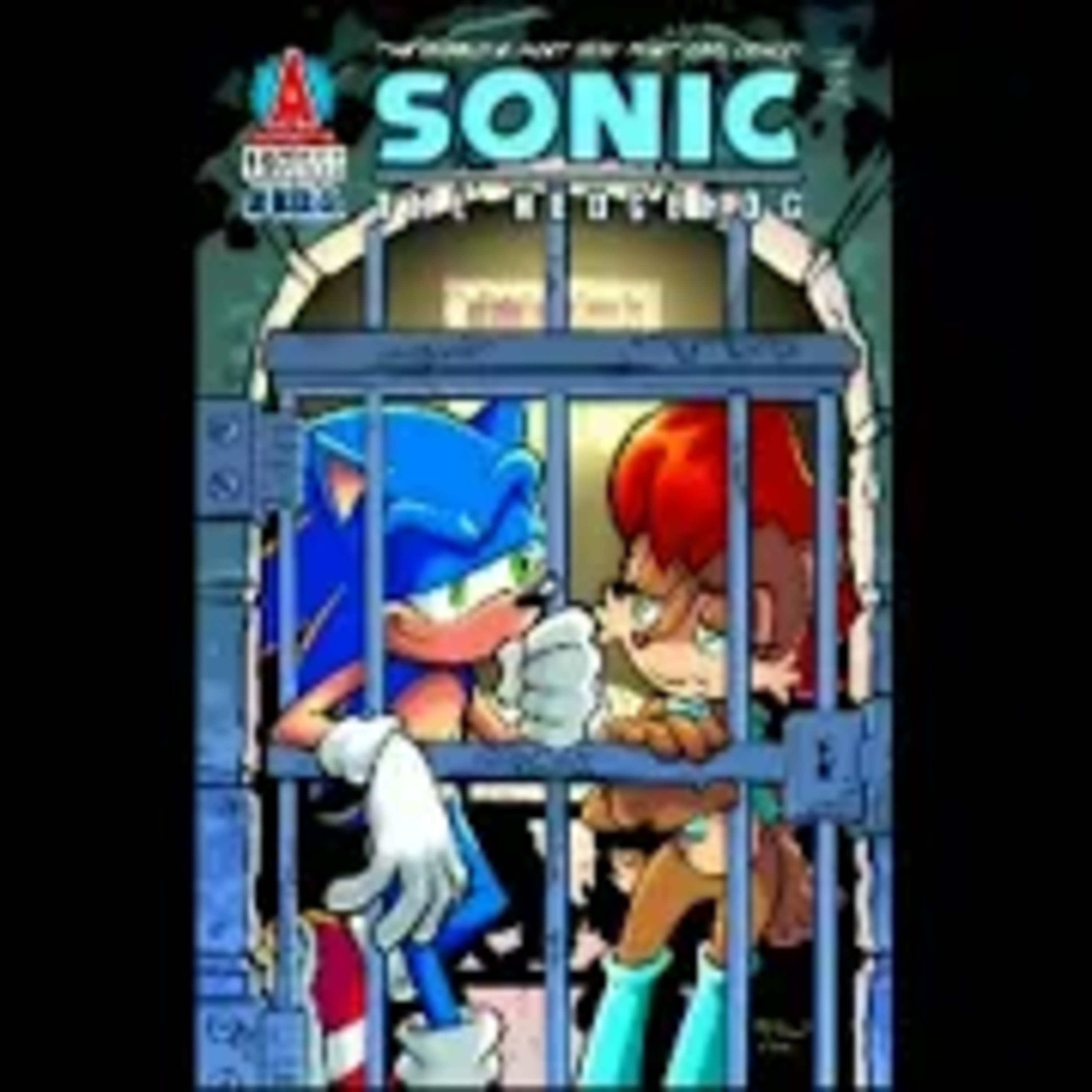 Updated 4K 60fps Remaster of Archie's Sonic The Hedgehog Issue #197 episode artwork