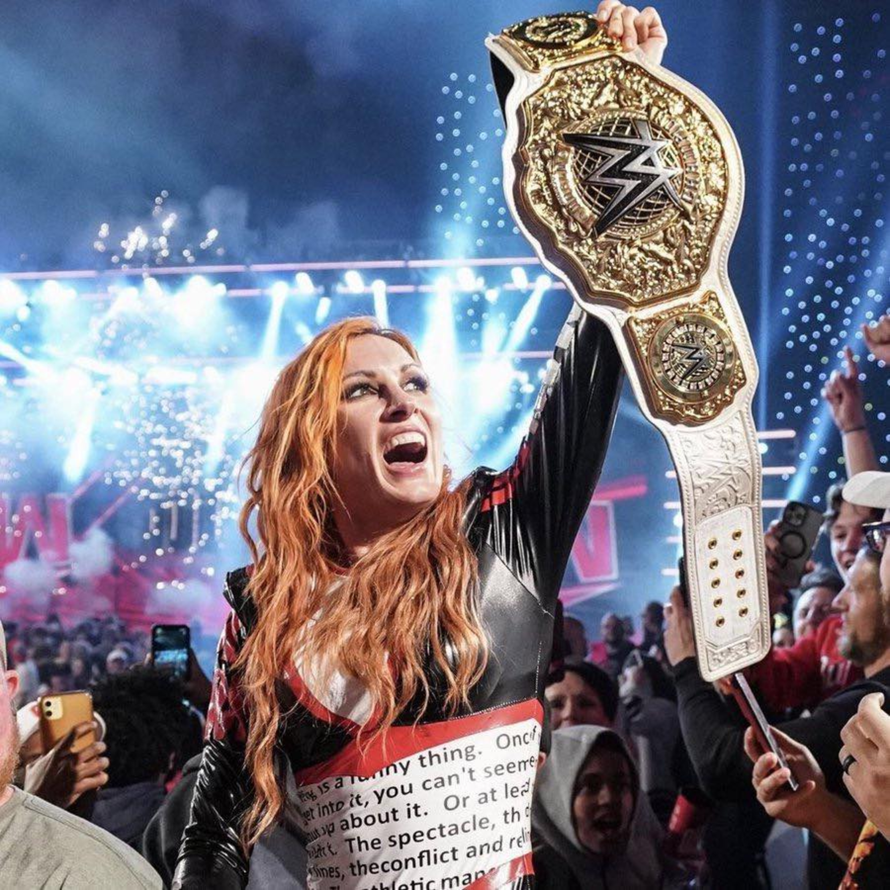 Becky Lynch Became Women's World Champion As Part Of The Process And Plan For Liv Morgan episode artwork