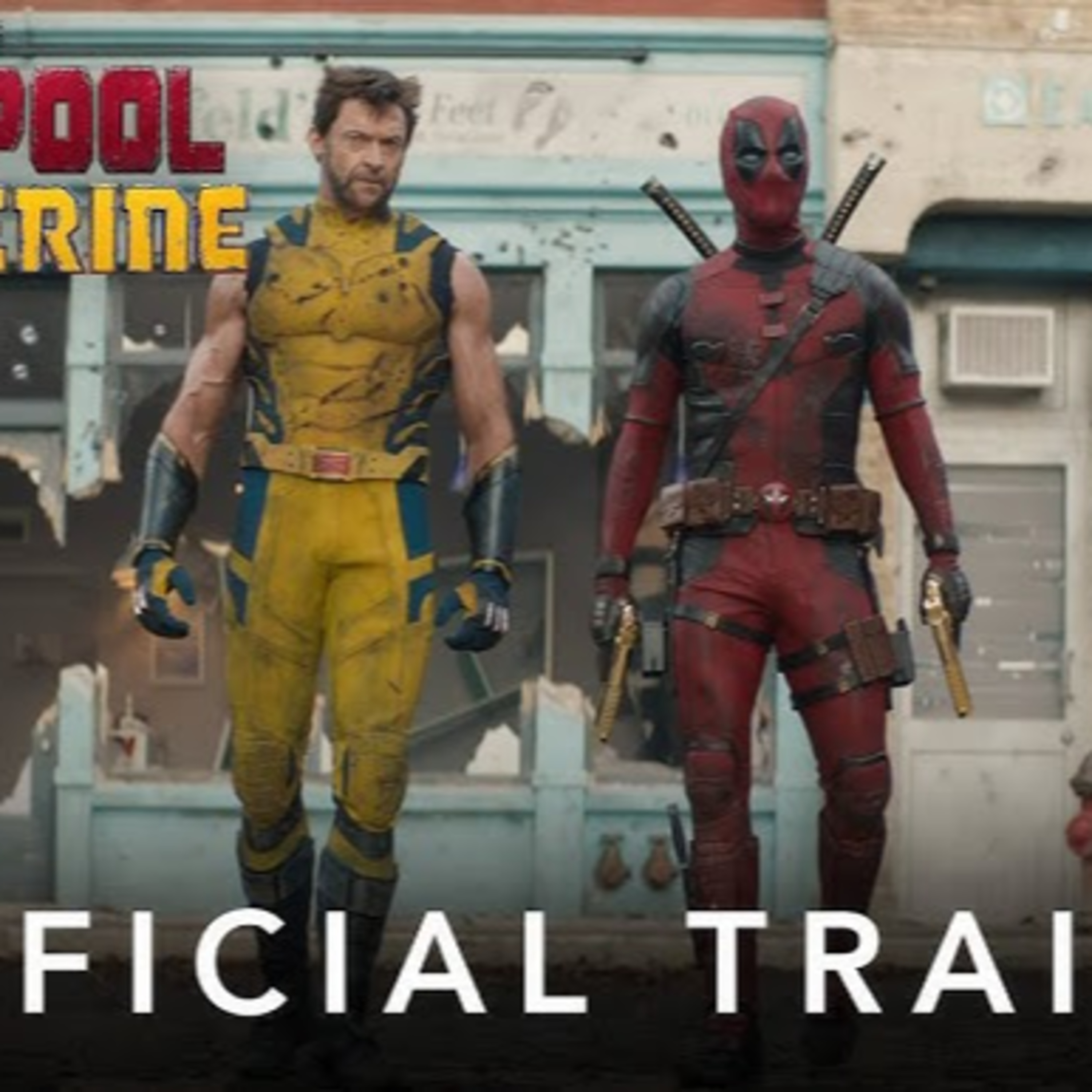 Reaction To The Deadpool & Wolverine Trailer episode artwork