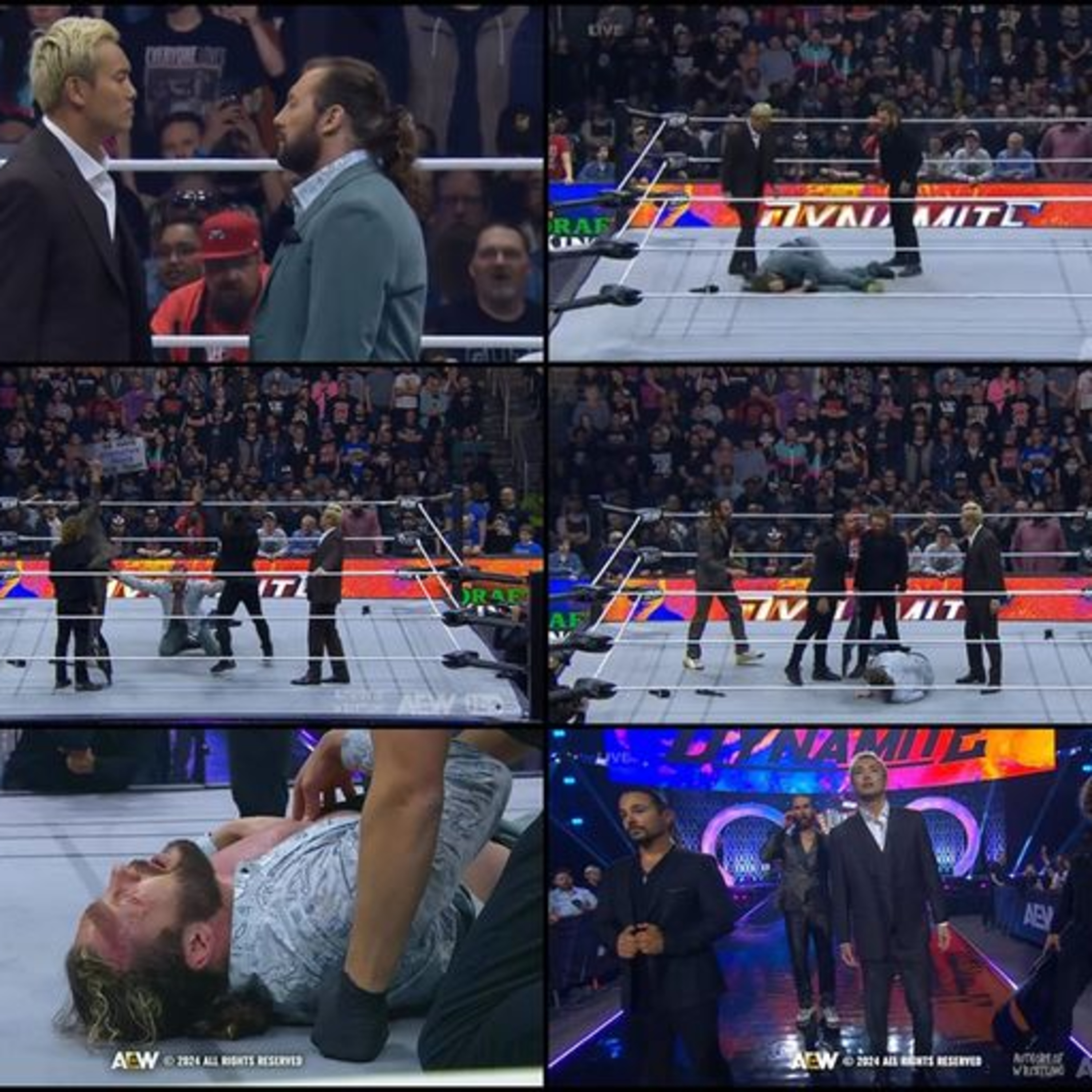 (100th Podcast) The New Elite Storyline Needs To Keep Up The Momentum They Have, Or They Will Lose Fans Interest. episode artwork