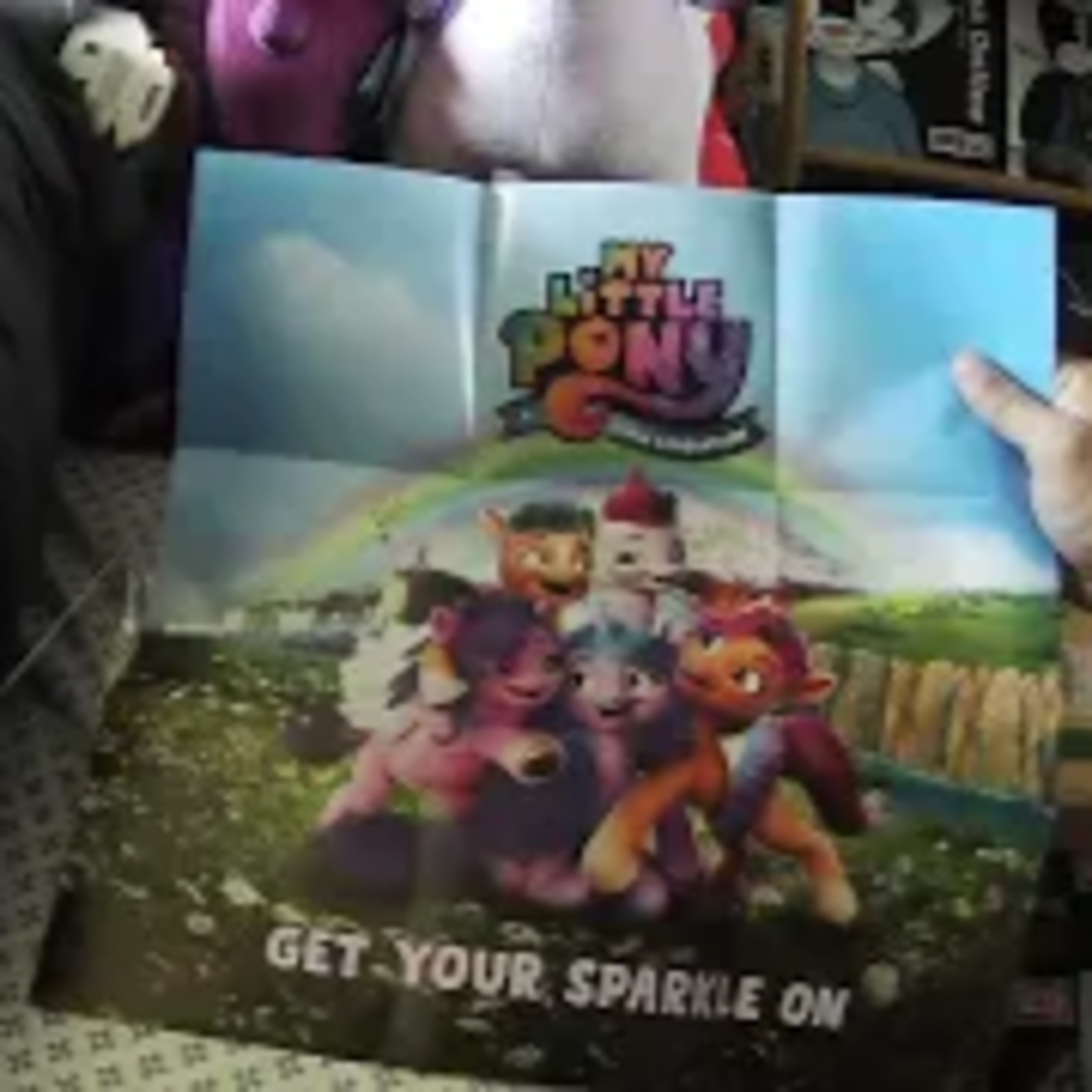 Opening The My Little Pony Soundtracks Of "It's A Pony Kind Of Christmas", & "A New Generation". episode artwork