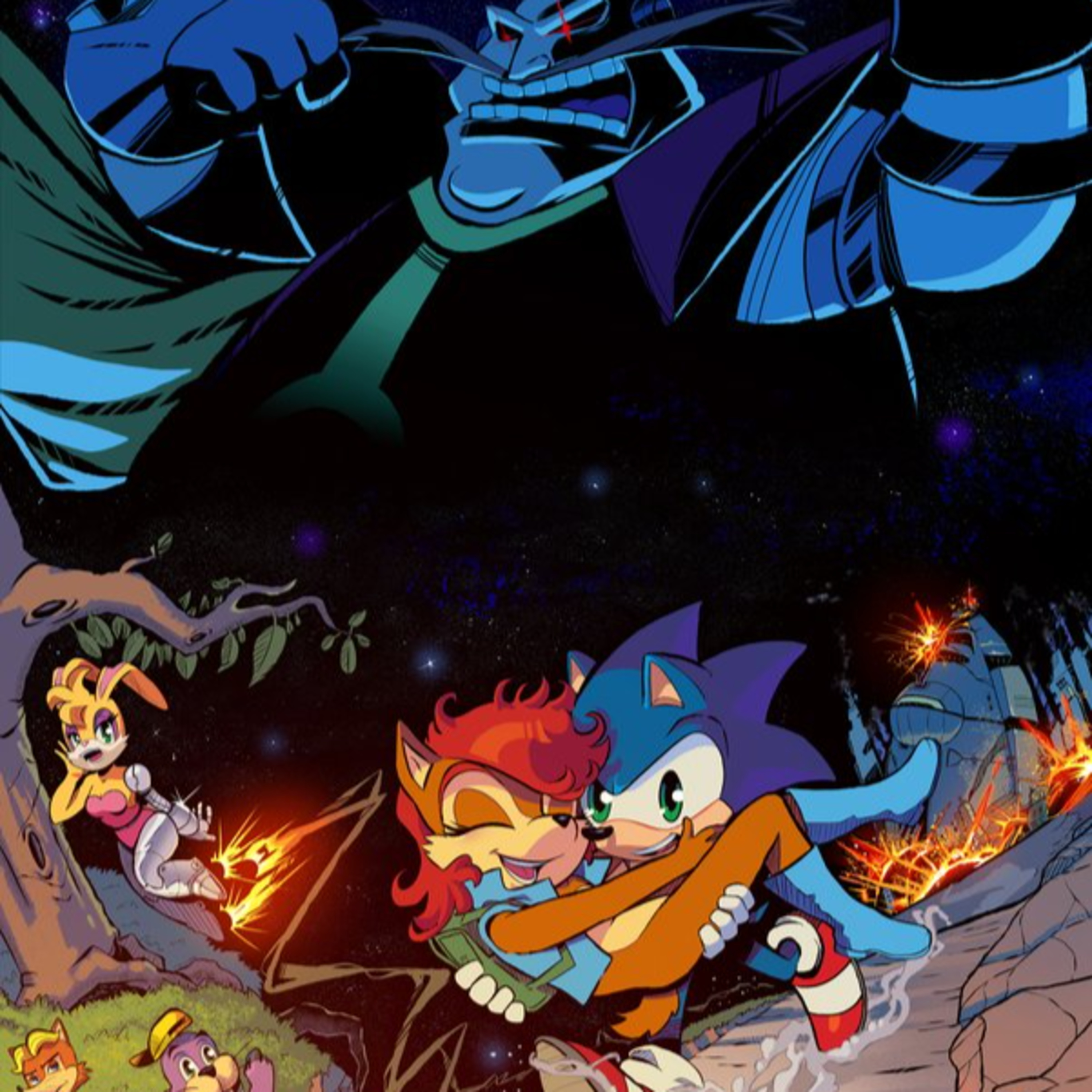 Is Team Sea3on ( @TeamSea3on ) Going The X Men '97 Route In Tone? episode artwork