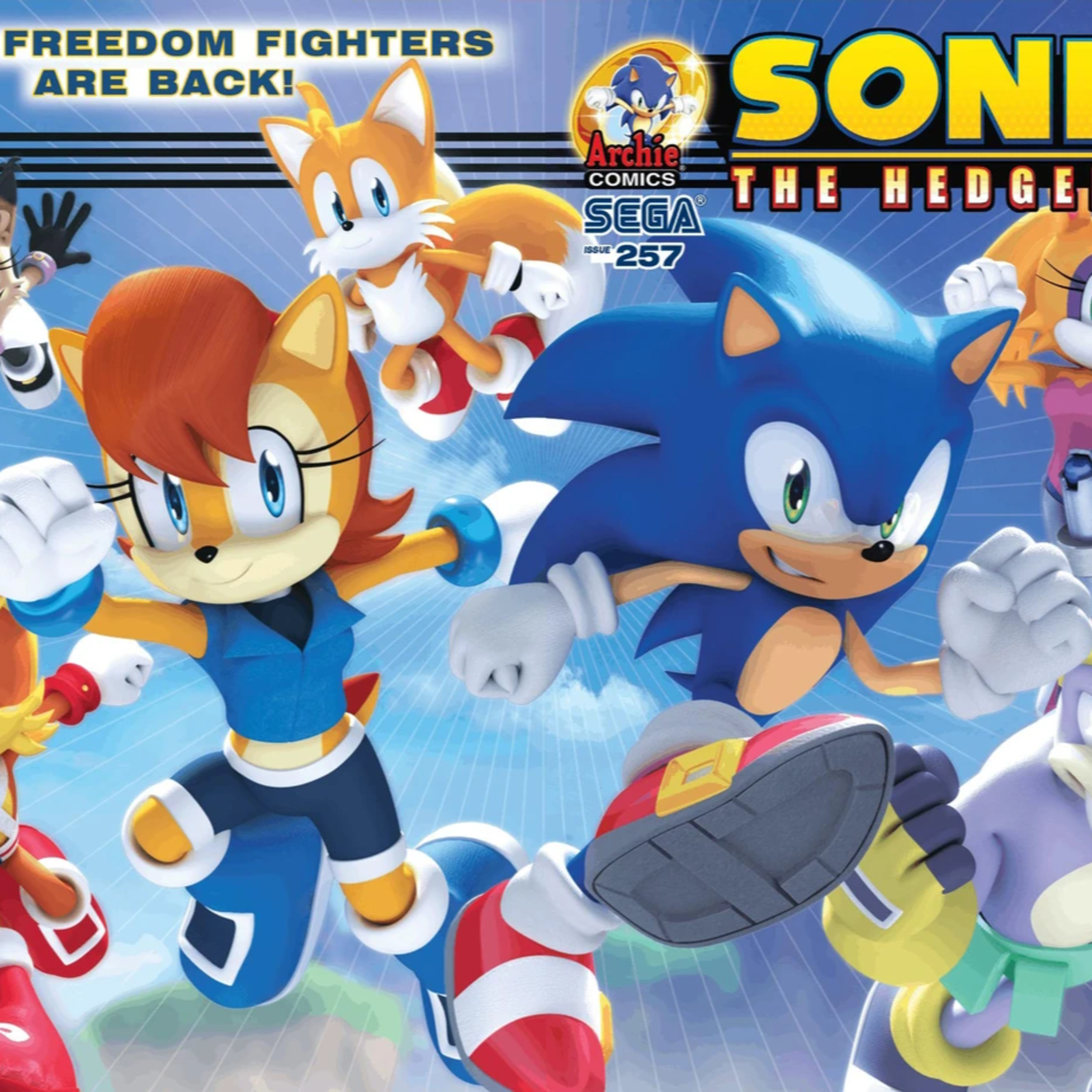 May 2024 Marks 10 Years Since The "Shattered World Crisis" Arc In Archie Sonic Was Released episode artwork