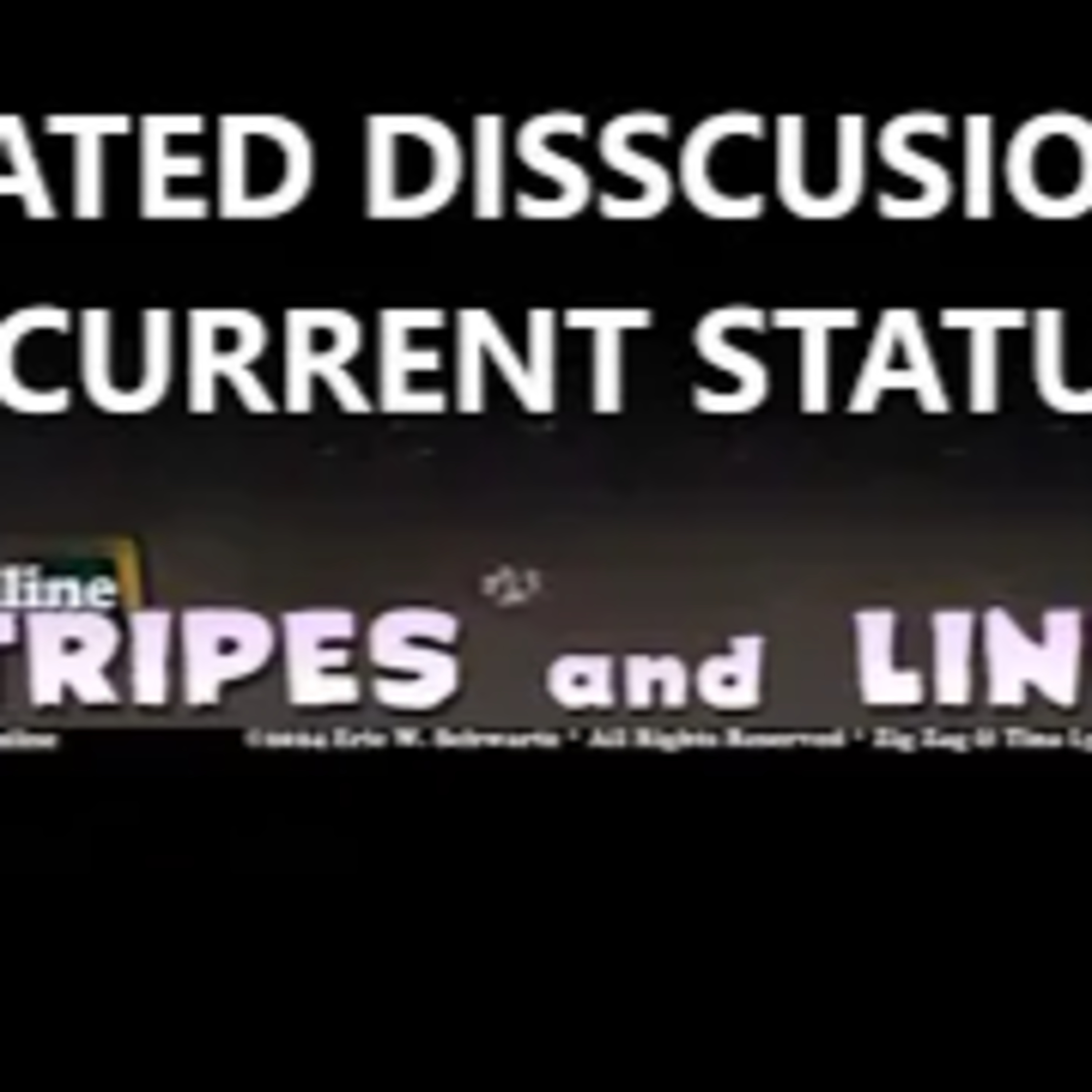 Updated Discussion On The Sabrina-Online Story "Stripes & Links", & Where It Goes From Here. episode artwork