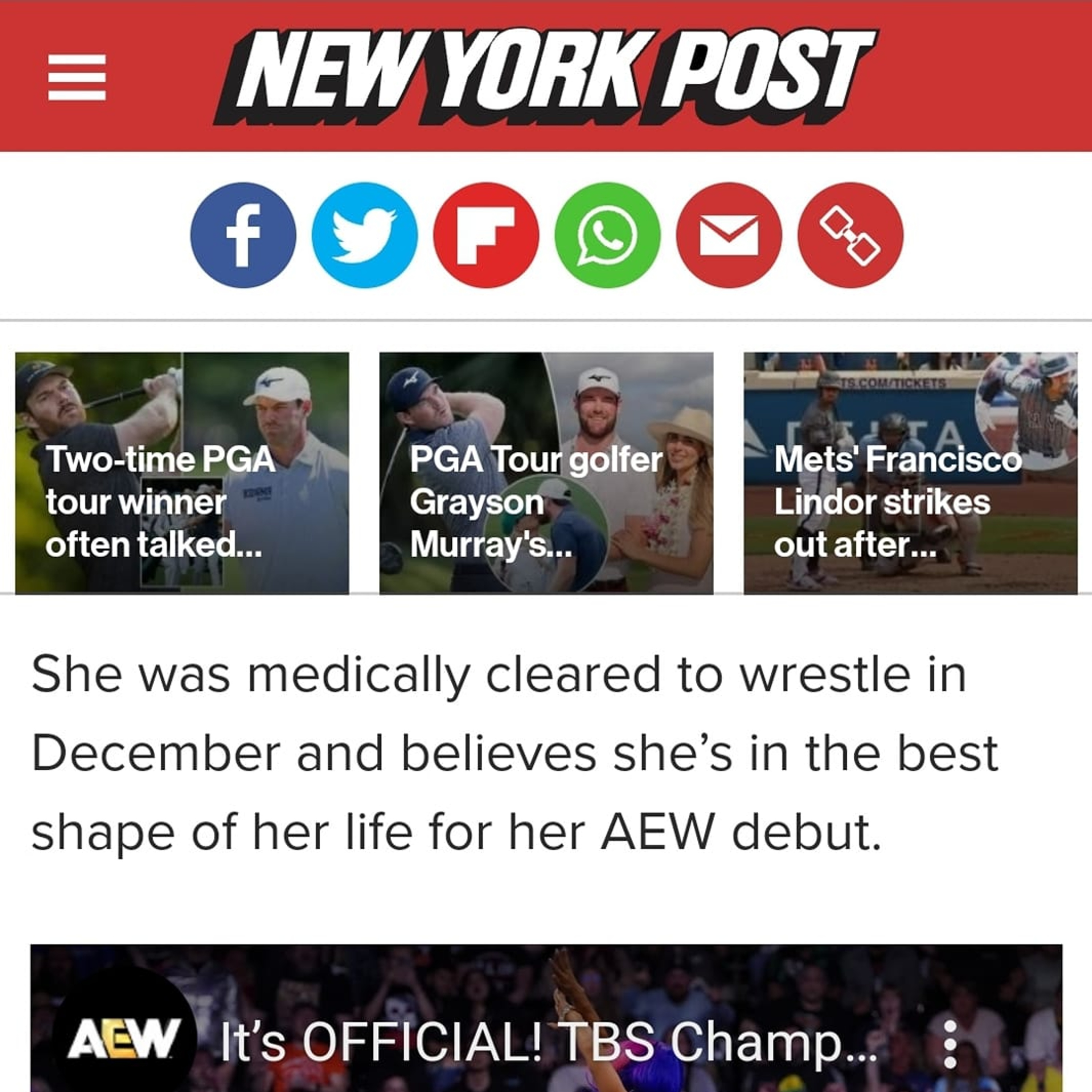 Mercedes Mone' Has Been Cleared Since December? TK, What Were You Thinking Not Booking her Sooner? episode artwork