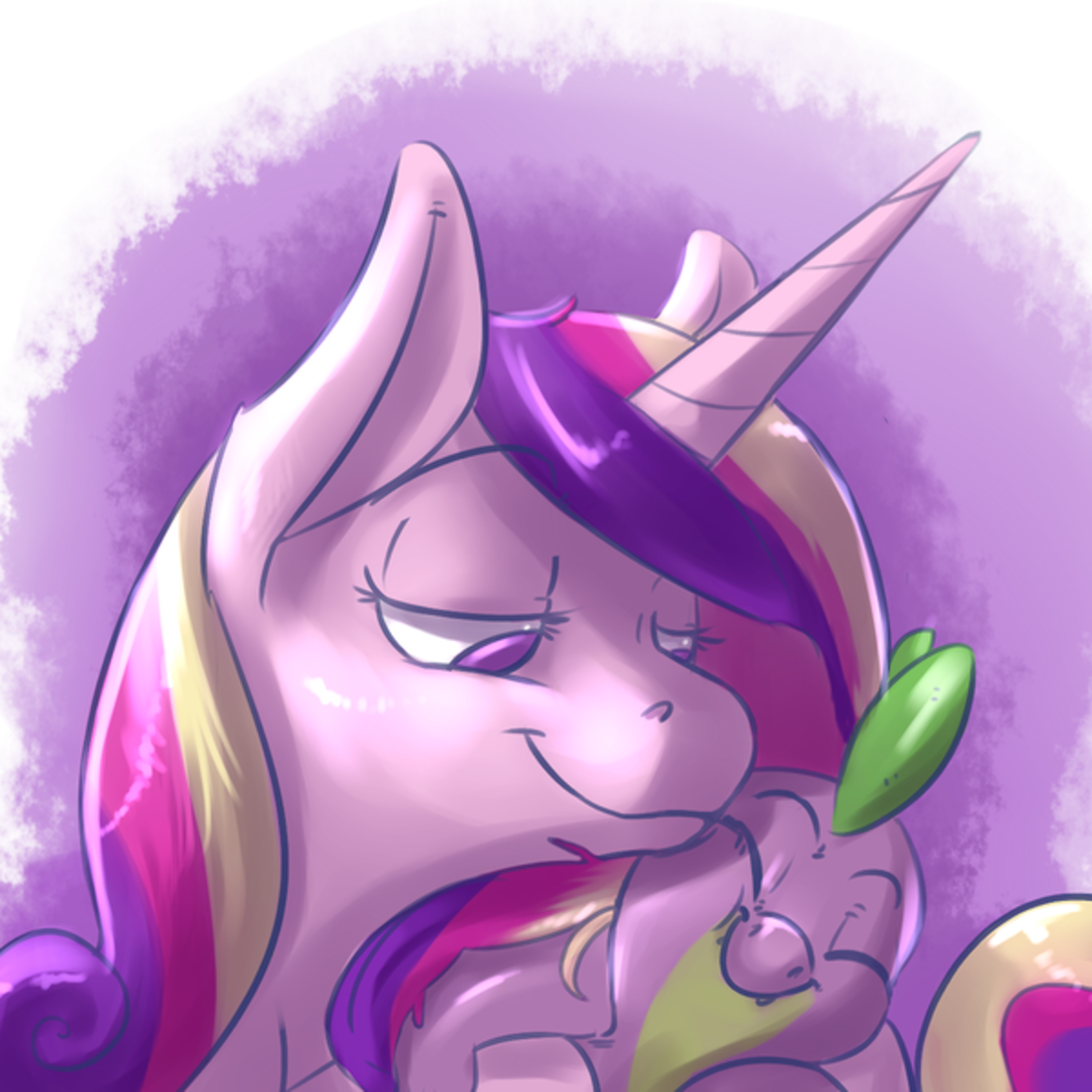 Underappreciated My Little Pony: Friendship Is Magic Pairing: Spike And Princess Cadance. episode artwork