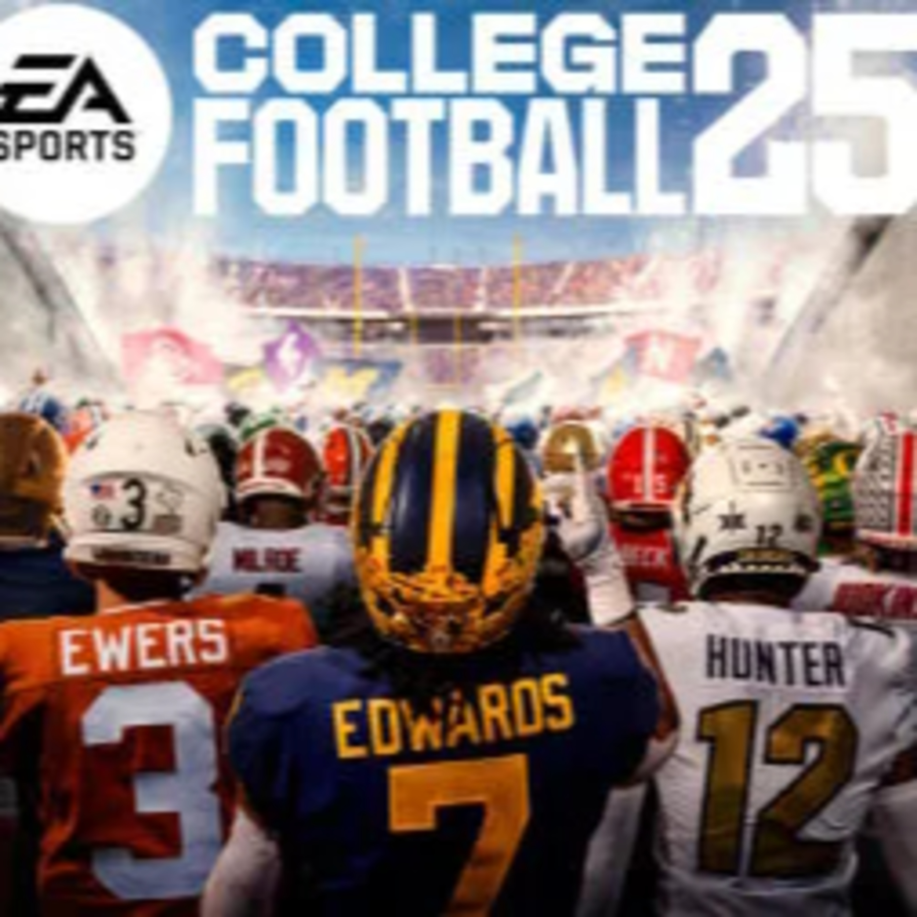 Thoughts On The Upcoming College Football 25 Game By EASports episode artwork