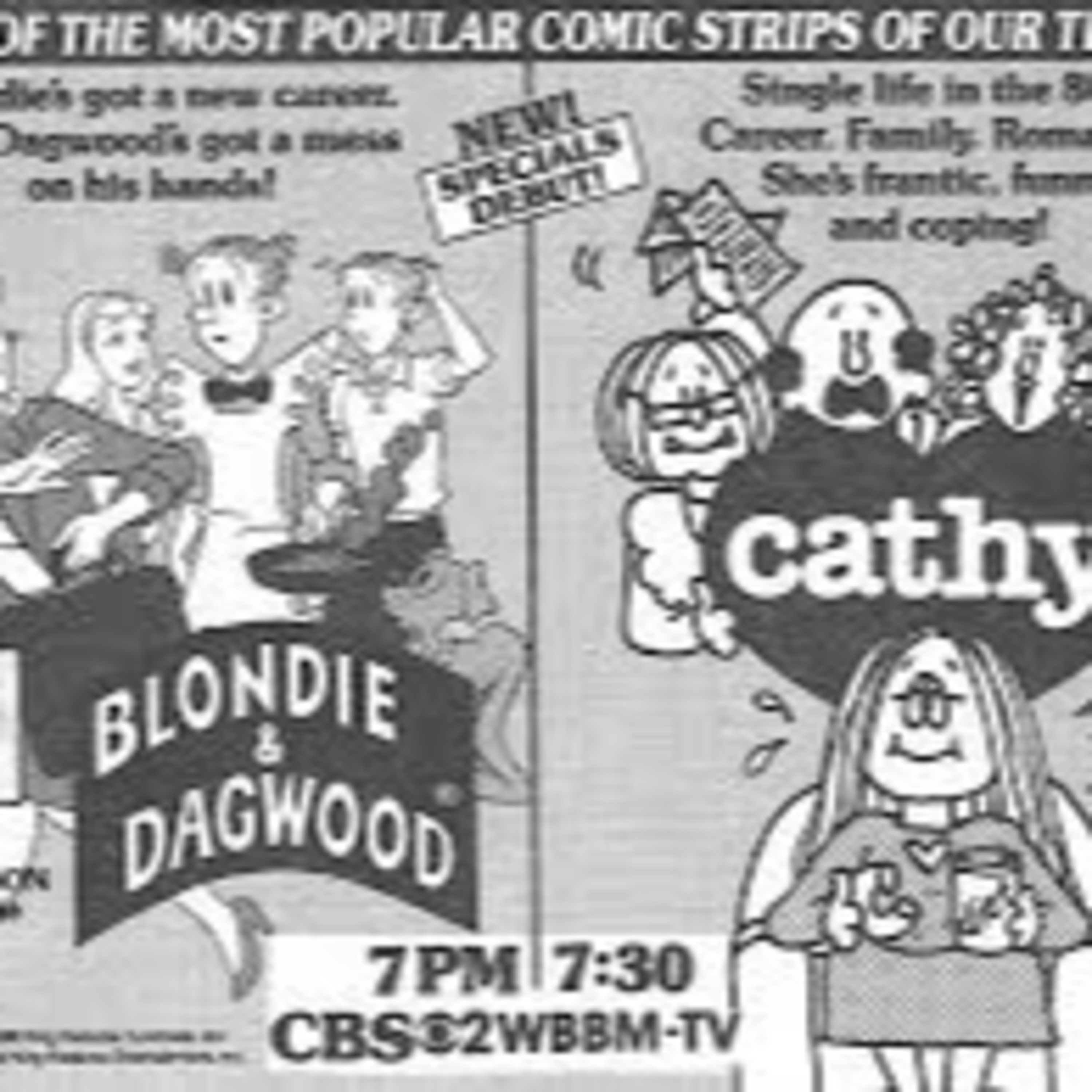These Prime Time Specials Based On These Two Comic Strips Were Meant To Be Adult Animated Series episode artwork