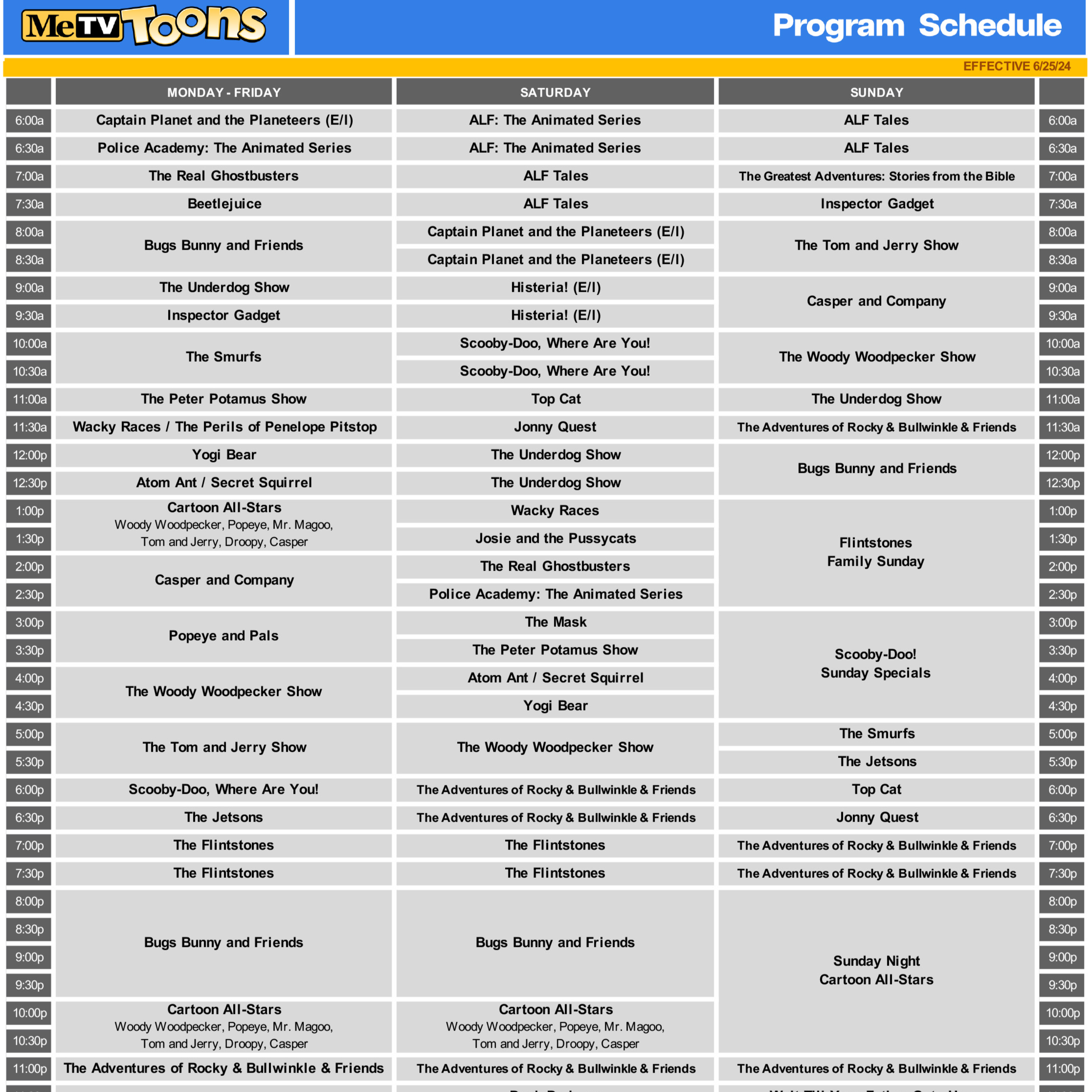 Update On MeTV Toons Where To Find It & What Shows Will Actually Be On With Characters Like Yogi. episode artwork