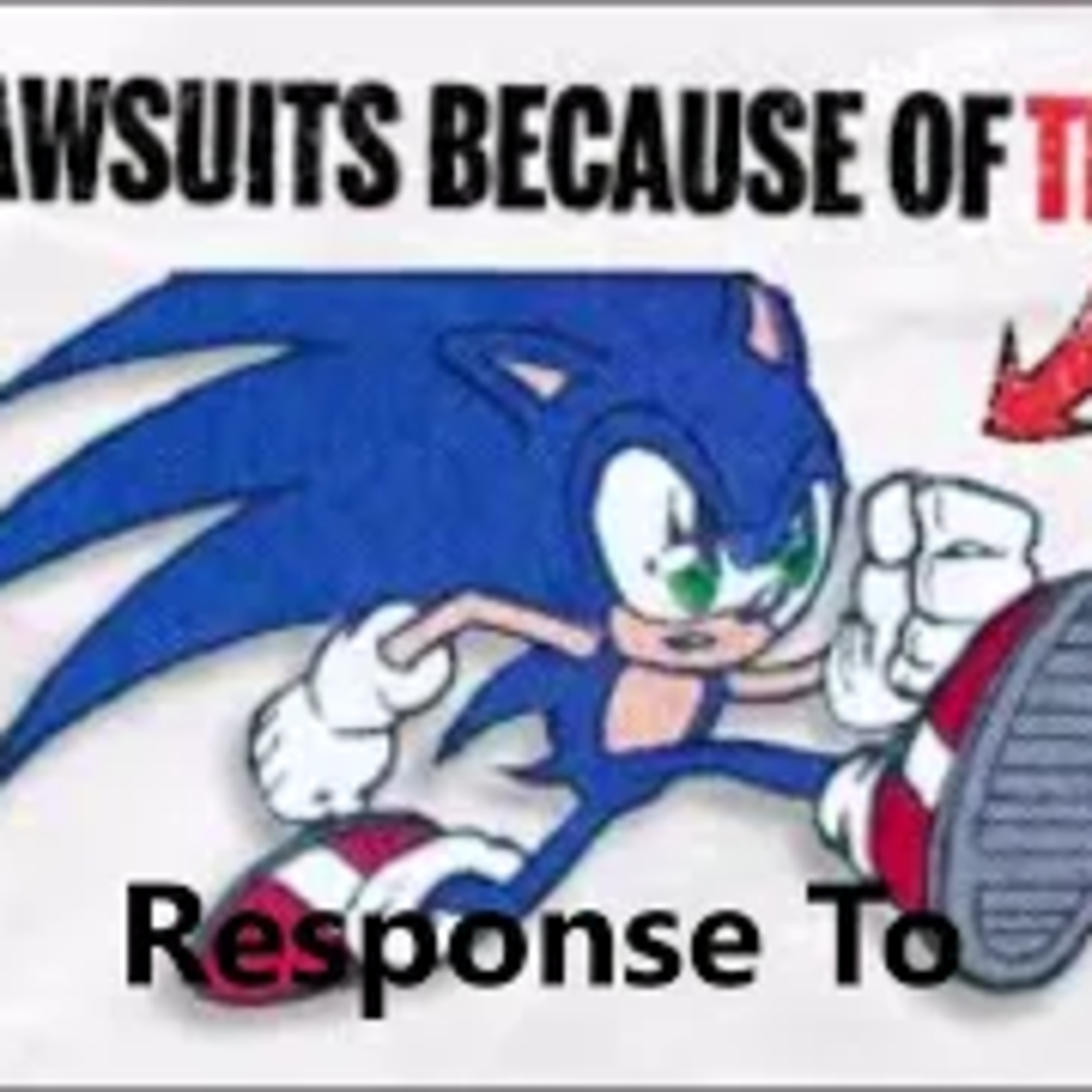 Response To The "Why Is The Sonic Comic Is Controversial" By @mattwith4ts  episode artwork