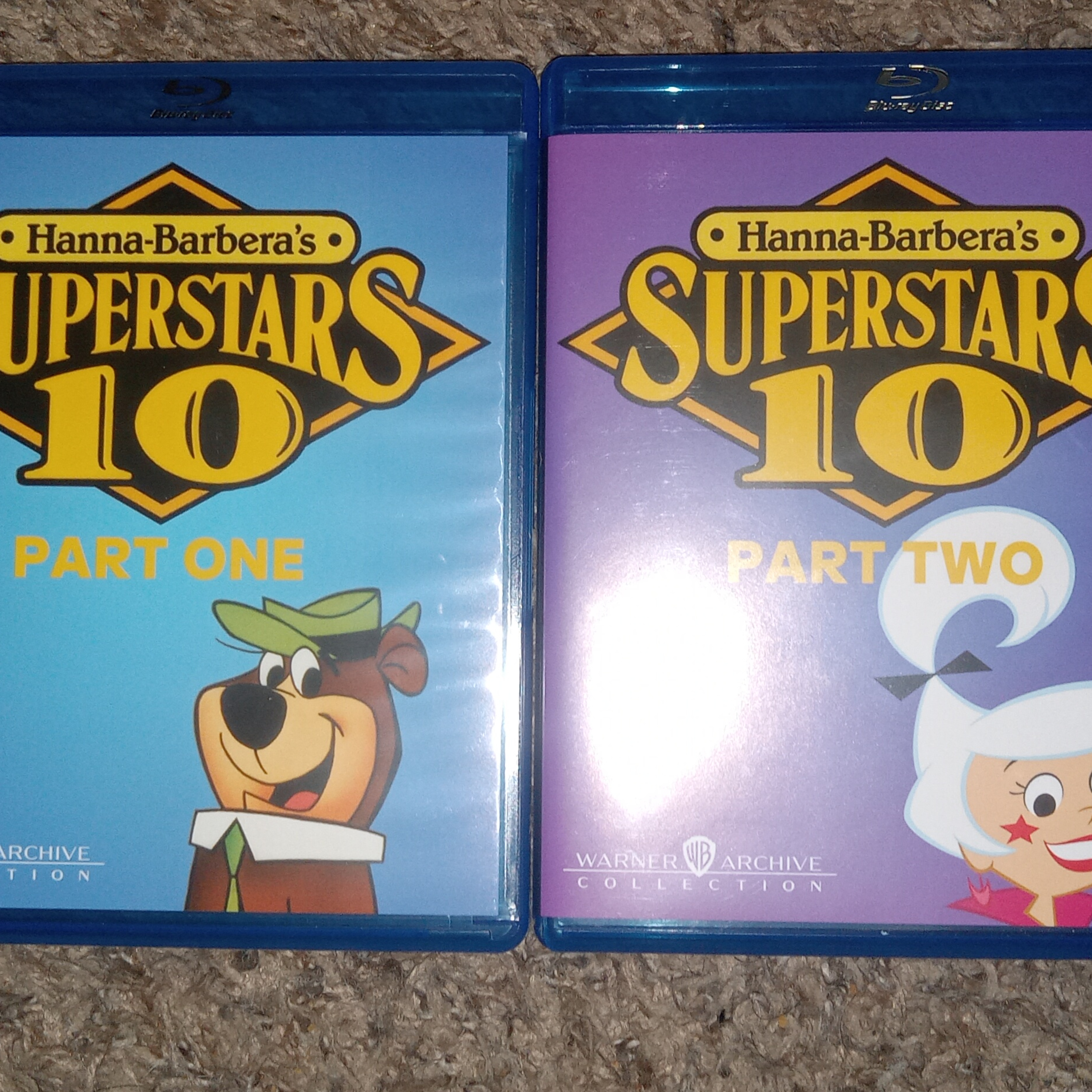 The Hanna-Barbera Superstars 10 Blu-Ray Set Will Have A Message Before Each Film With BTS Info. episode artwork