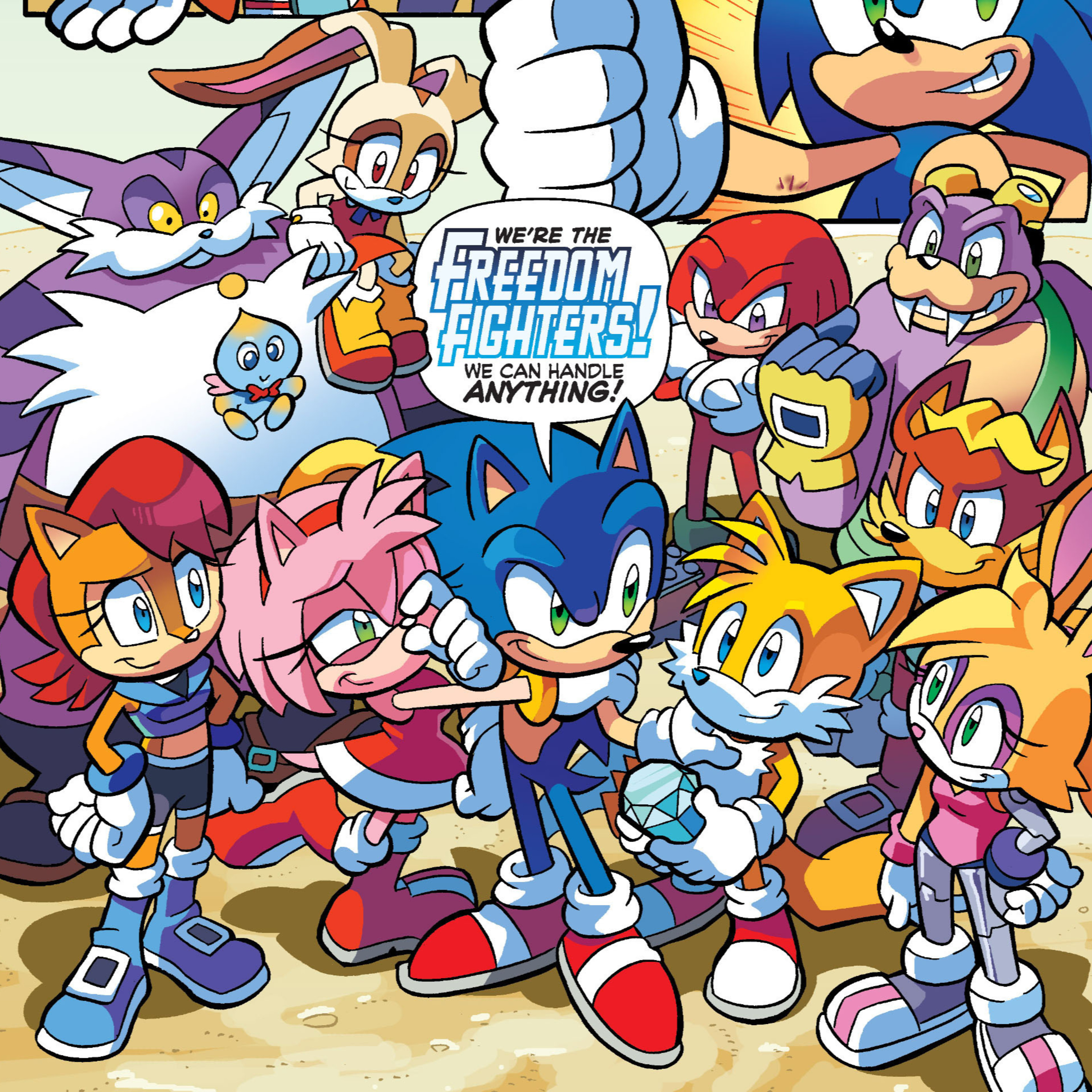 The Freedom Fighters Are Not Going Anywhere No Matter What One Person's Answer Is episode artwork