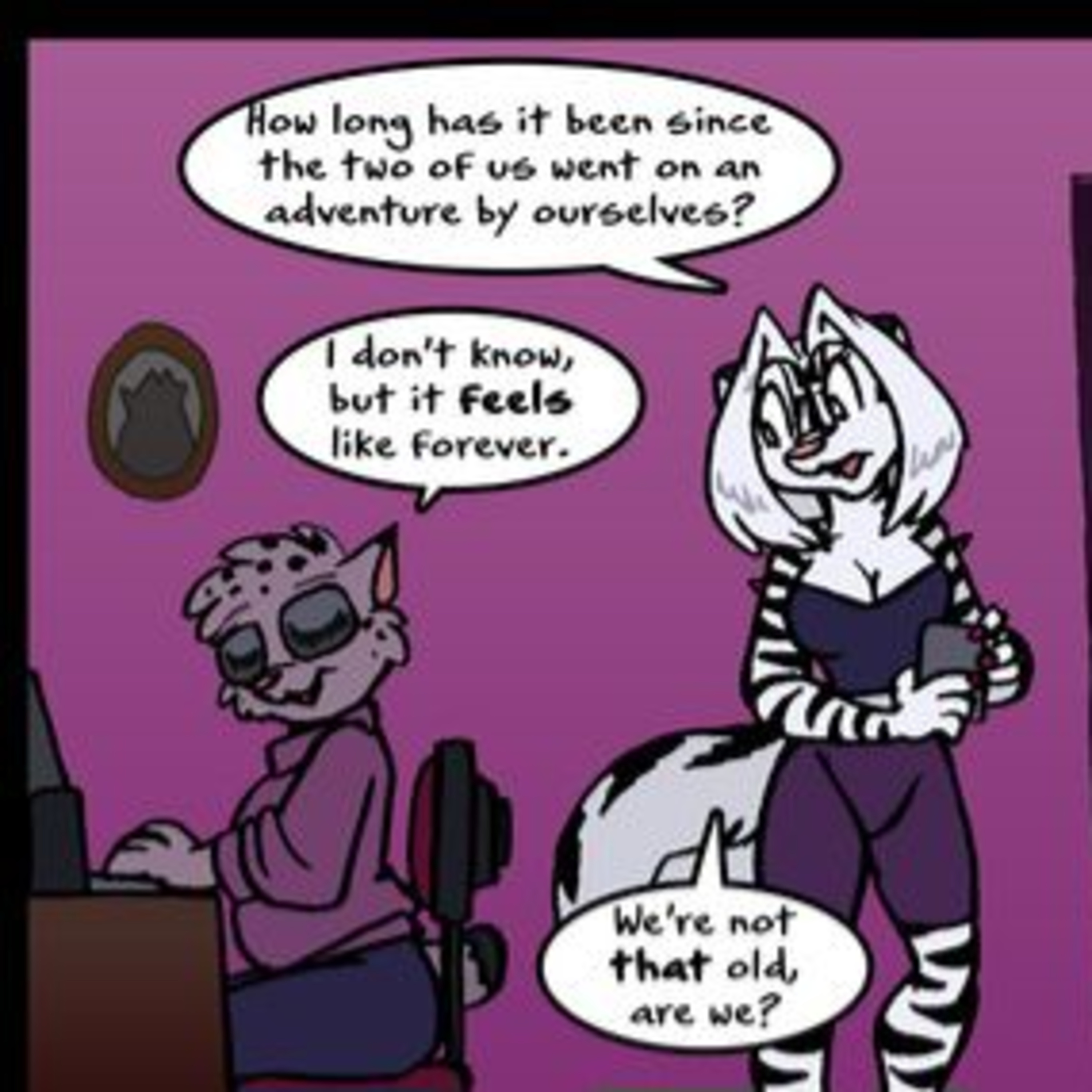 Updated Talk On The Sabrina-Online "Stripes And Links" Ongoing Story As Of 8/10/2024 episode artwork