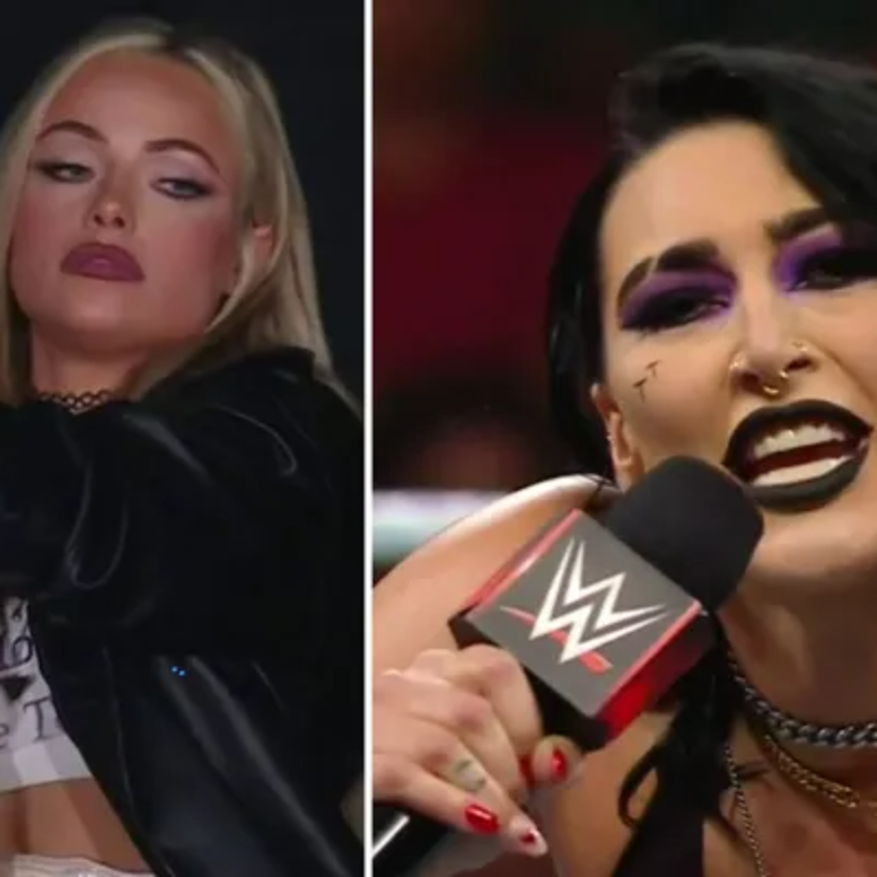 Do you think this Liv/Rhea thing goes back further perhaps to the night Rhea broke up their tag team episode artwork