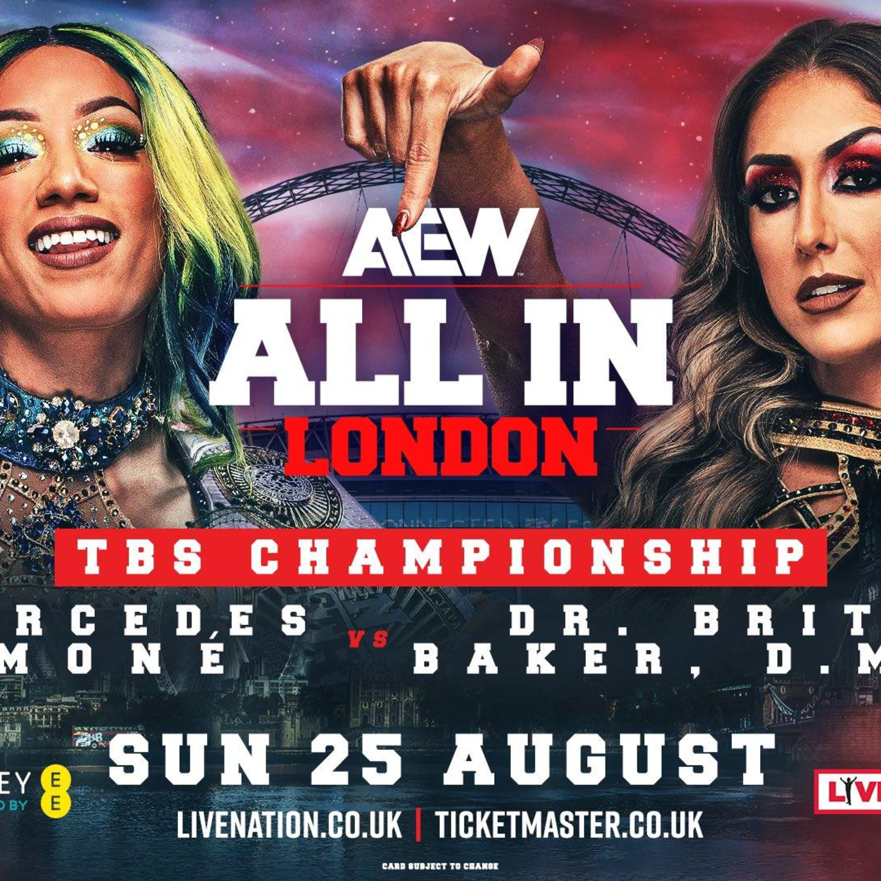 Has AEW/Tony Khan Dropped The Ball On Their Biggest Women's Match In History Between Mercedes & Britt episode artwork