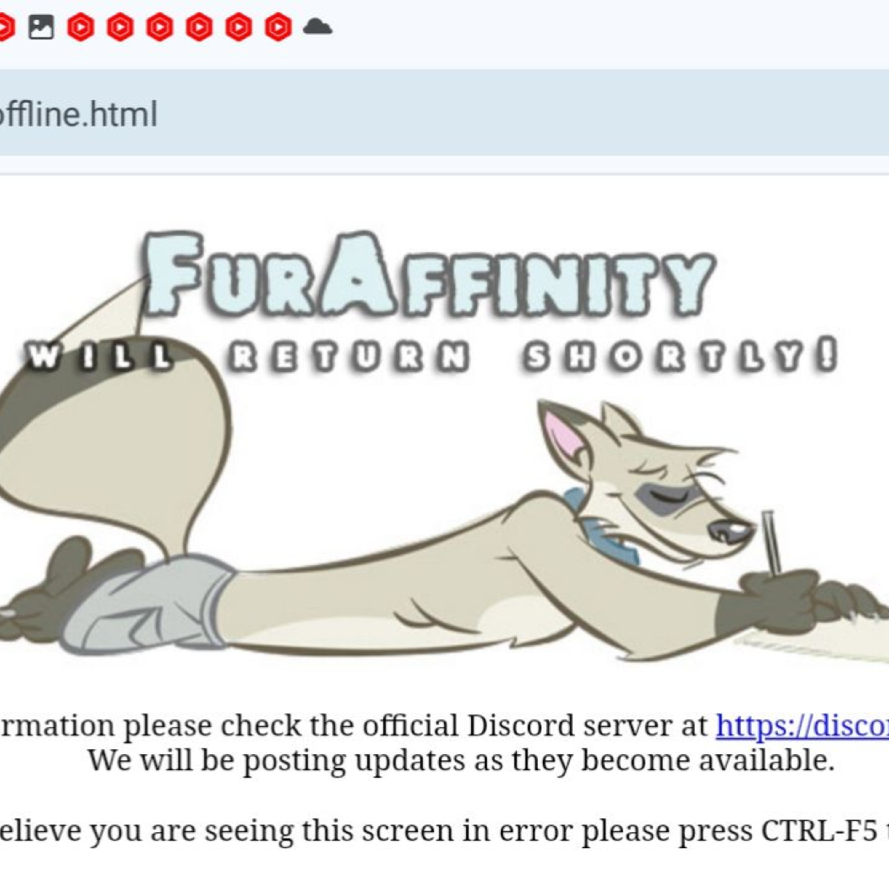 FURAFFINITY WAS HACKED AGAIN FOR THE 1ST TIME IN 8 1/2 YEARS episode artwork