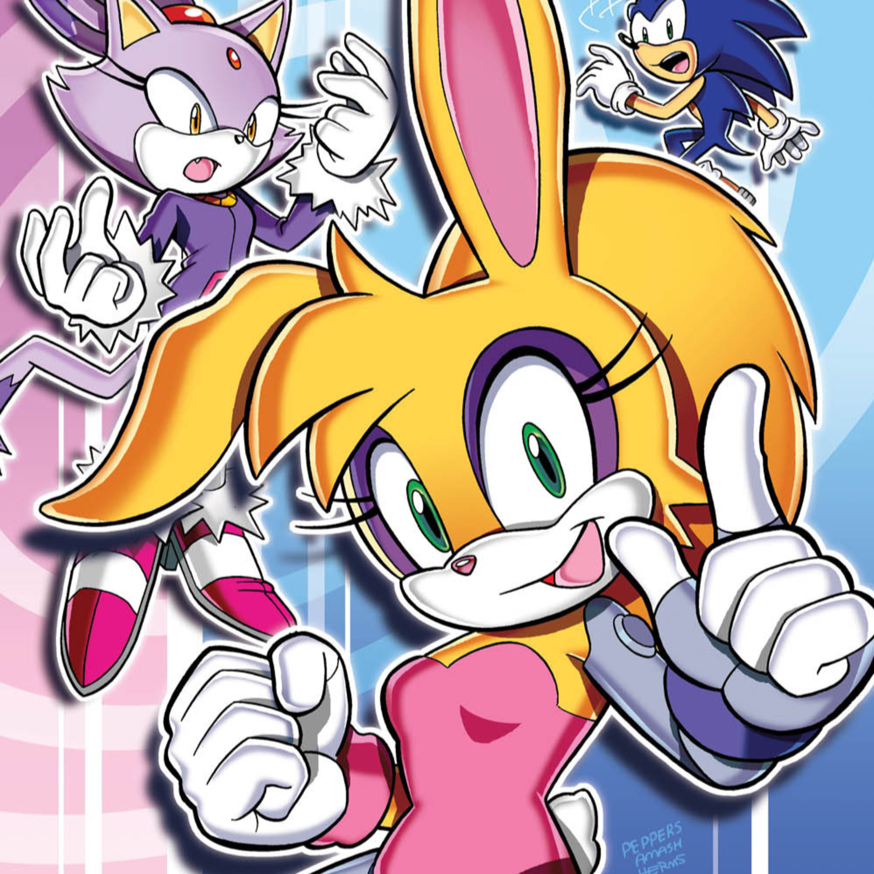 IS BUNNIE RABBOT (POST REBOOT) FROM BLAZE'S WORLD? episode artwork