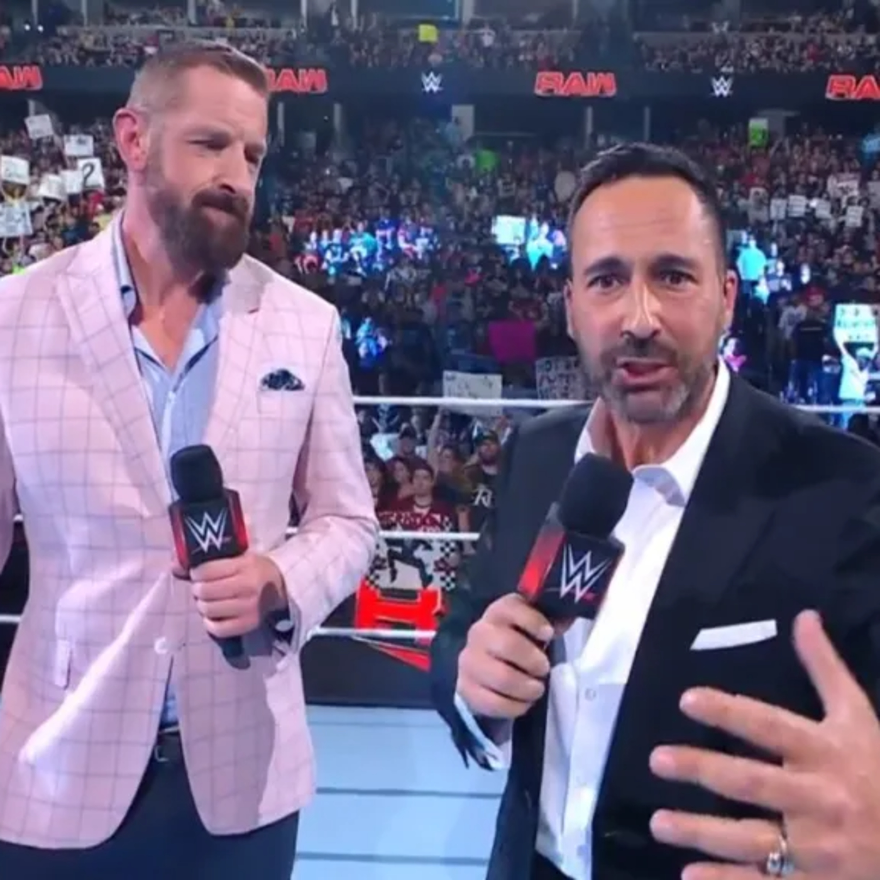 Joe Tessitore Gets Positive Feedback On His WWE Raw Play By Play Debut episode artwork